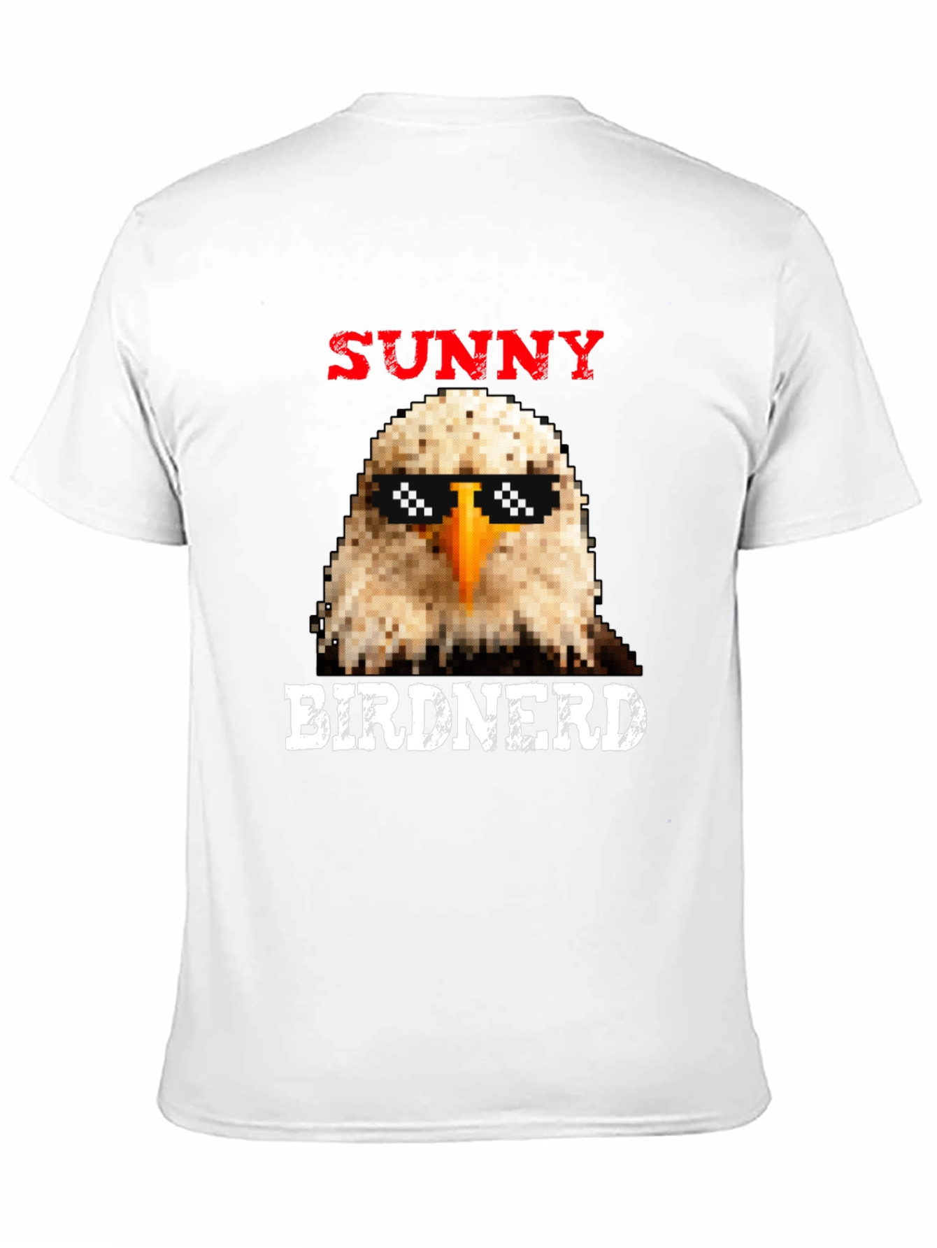 Sunny BirdNerd Eagle Graphic Tee