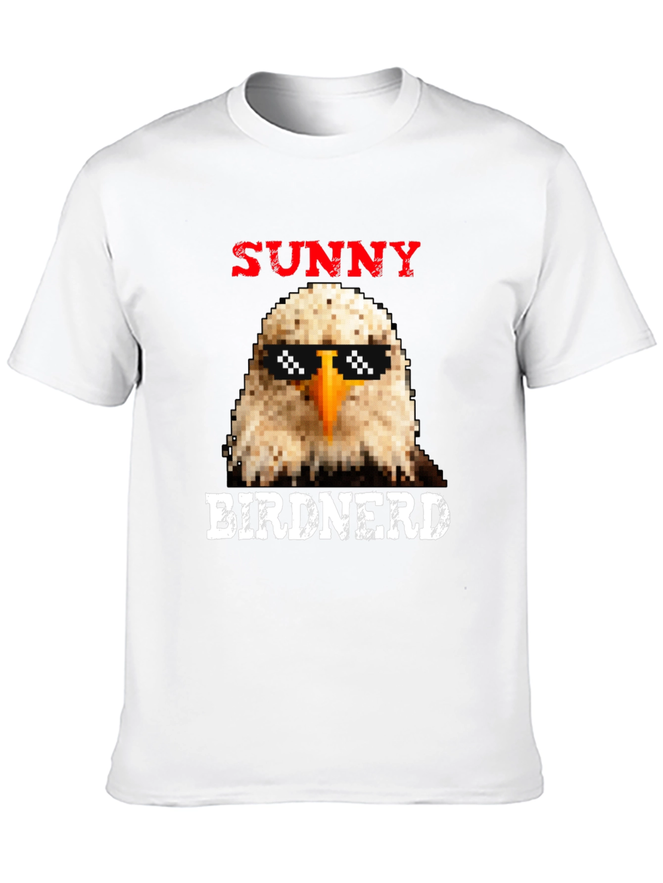 Sunny BirdNerd Eagle Graphic Tee