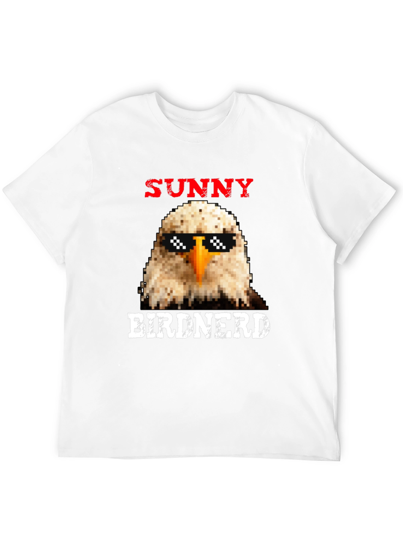 Sunny BirdNerd Eagle Graphic Tee