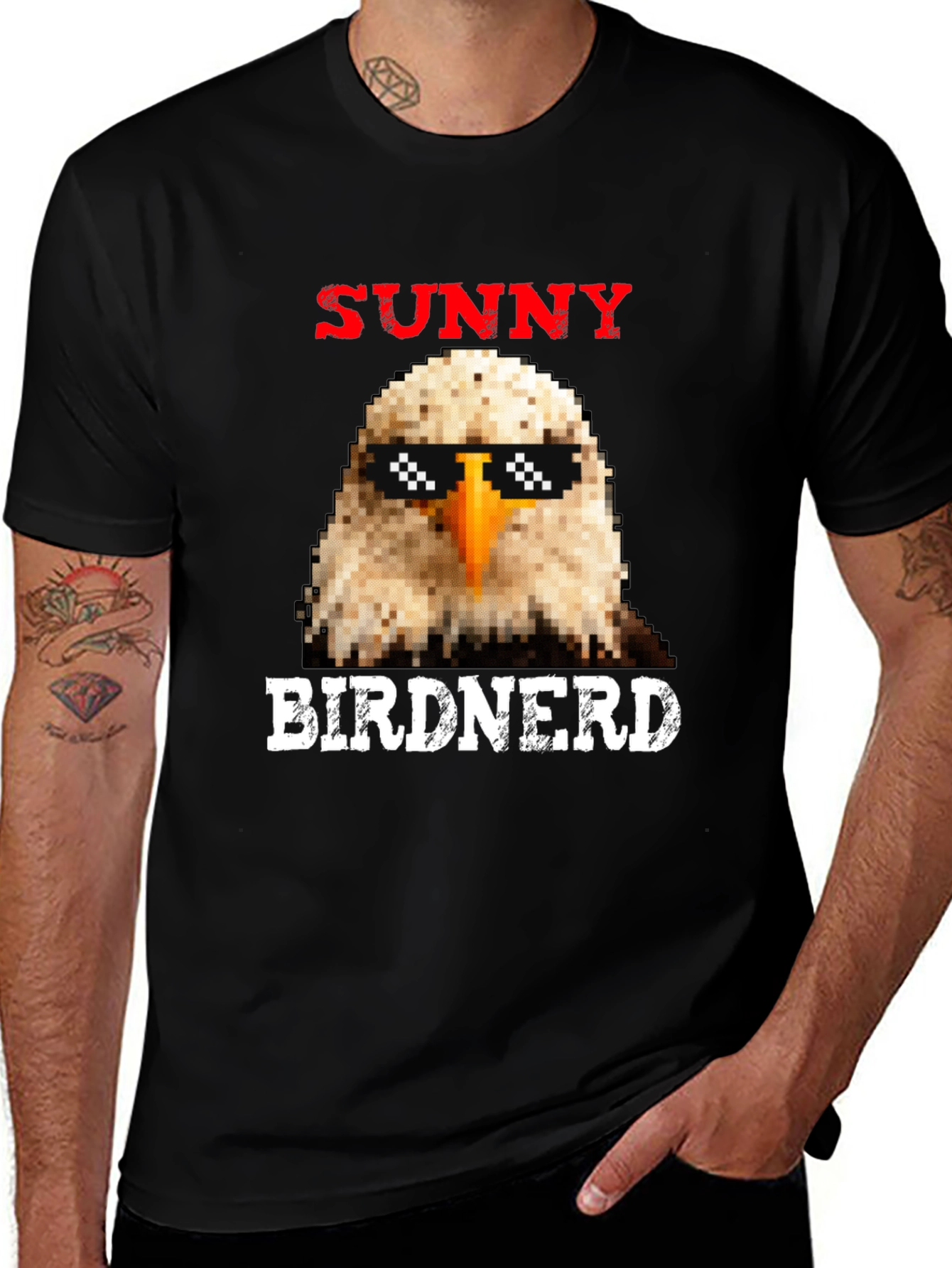 Sunny BirdNerd Eagle Graphic Tee