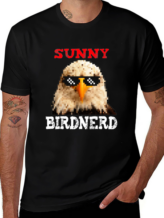 Sunny BirdNerd Eagle Graphic Tee