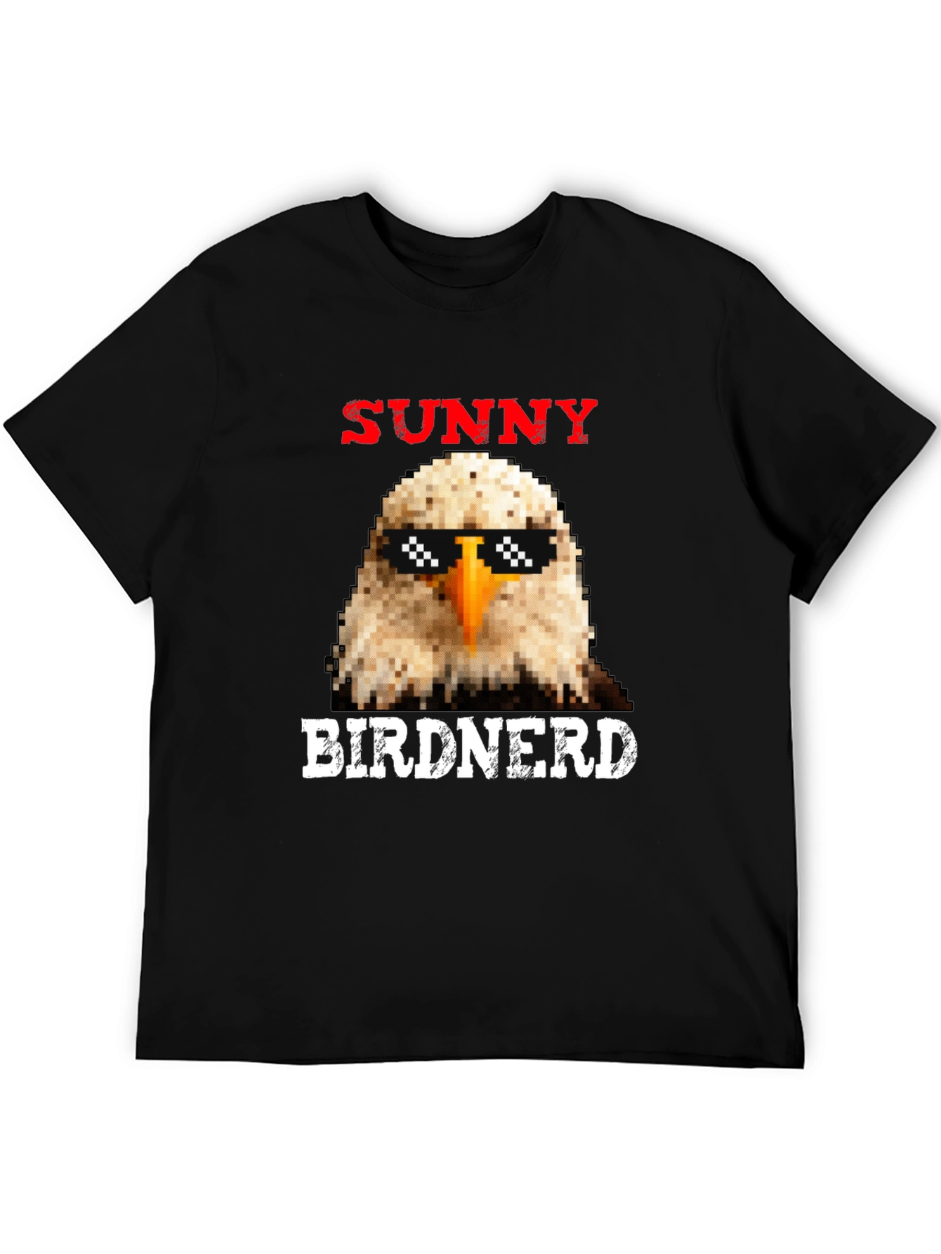 Sunny BirdNerd Eagle Graphic Tee