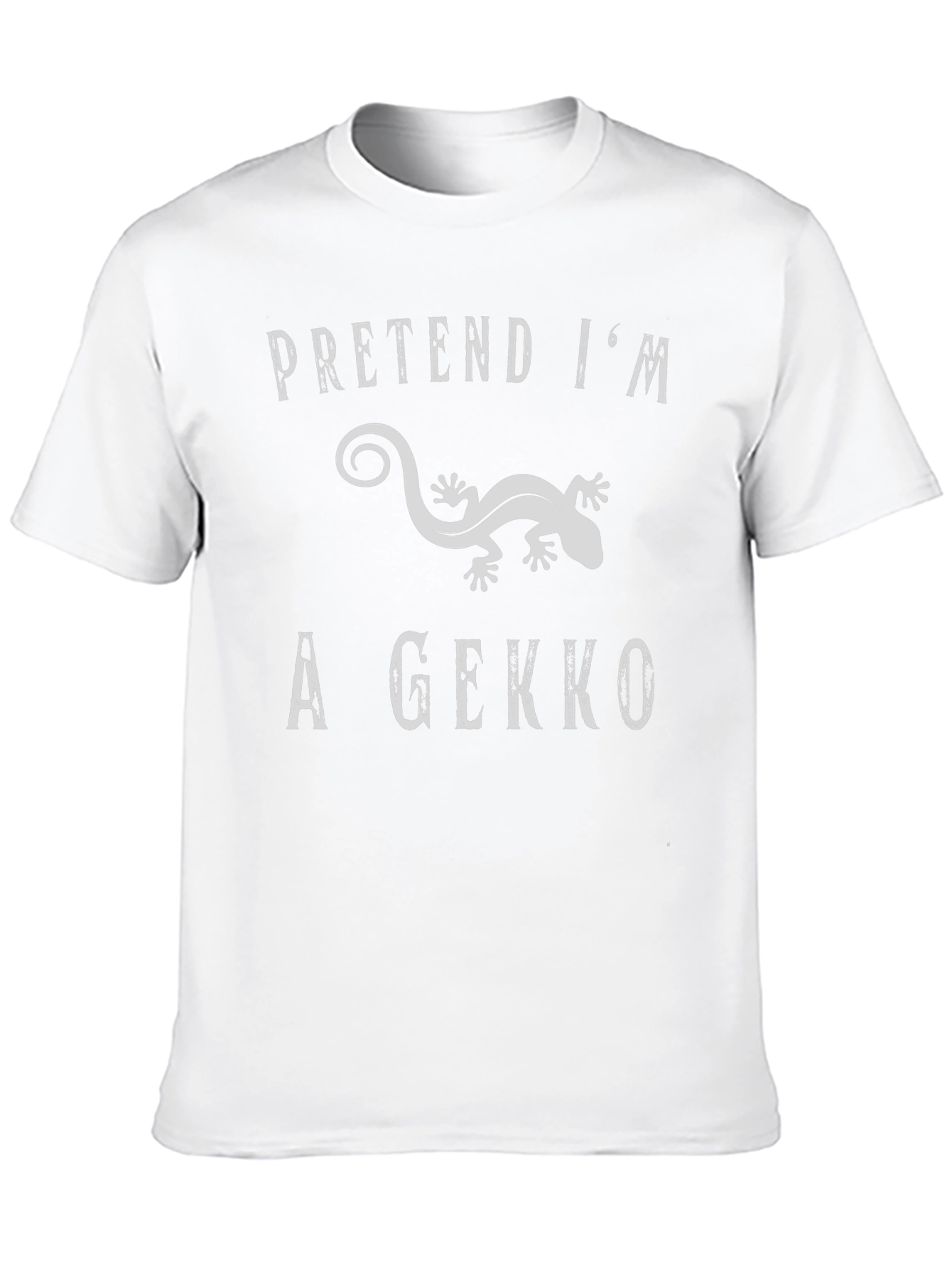 Pretend Im a Gecko Graphic T-Shirt