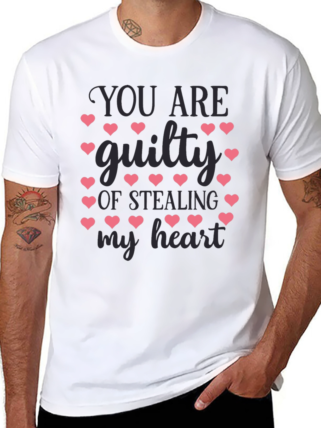 You Are Guilty of Stealing My Heart T-Shirt