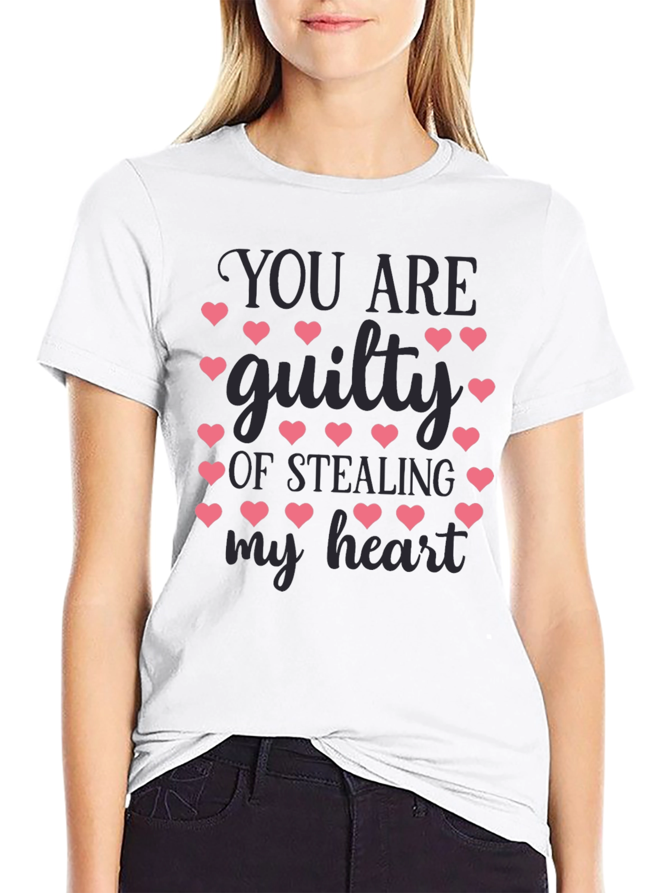 You Are Guilty of Stealing My Heart T-Shirt