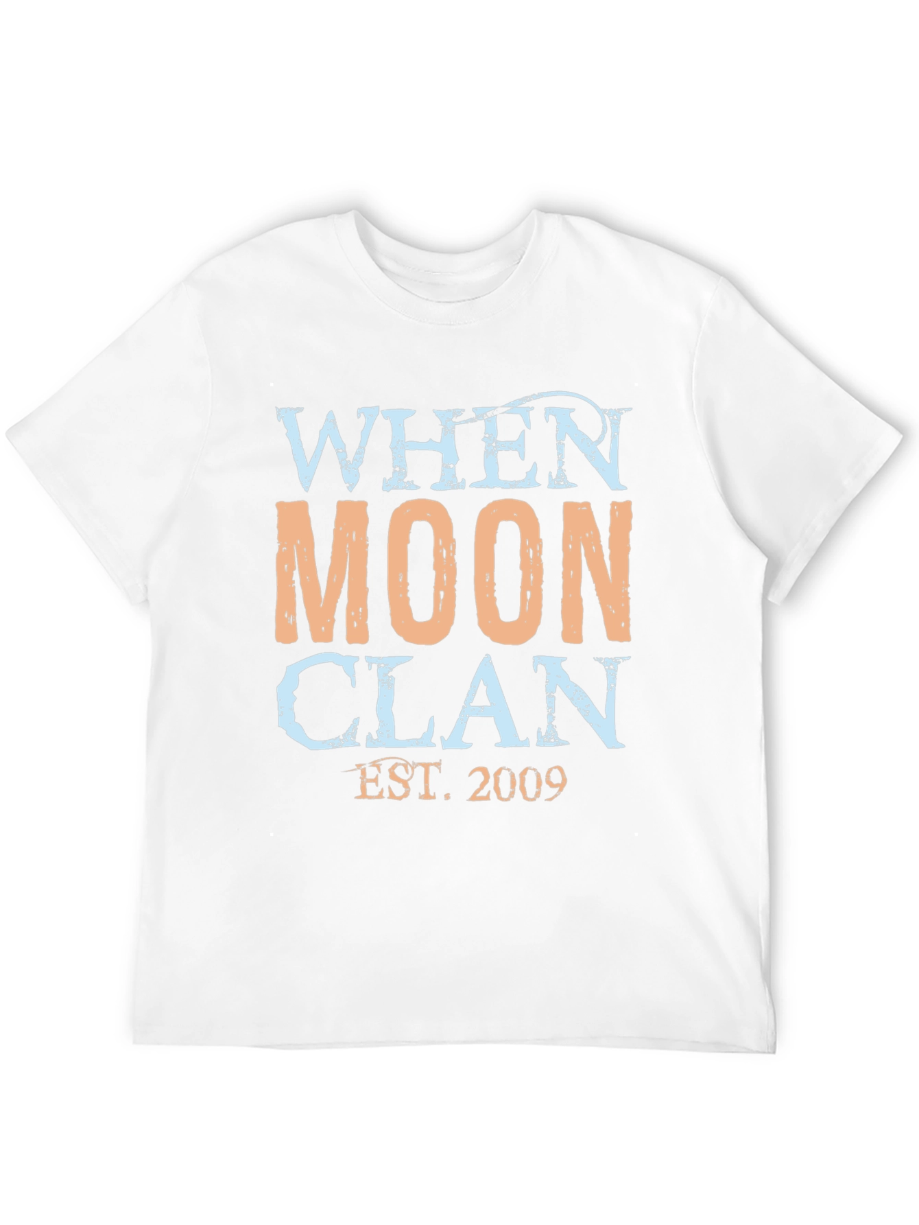 Moon Clan Est. 2009 Black T-Shirt