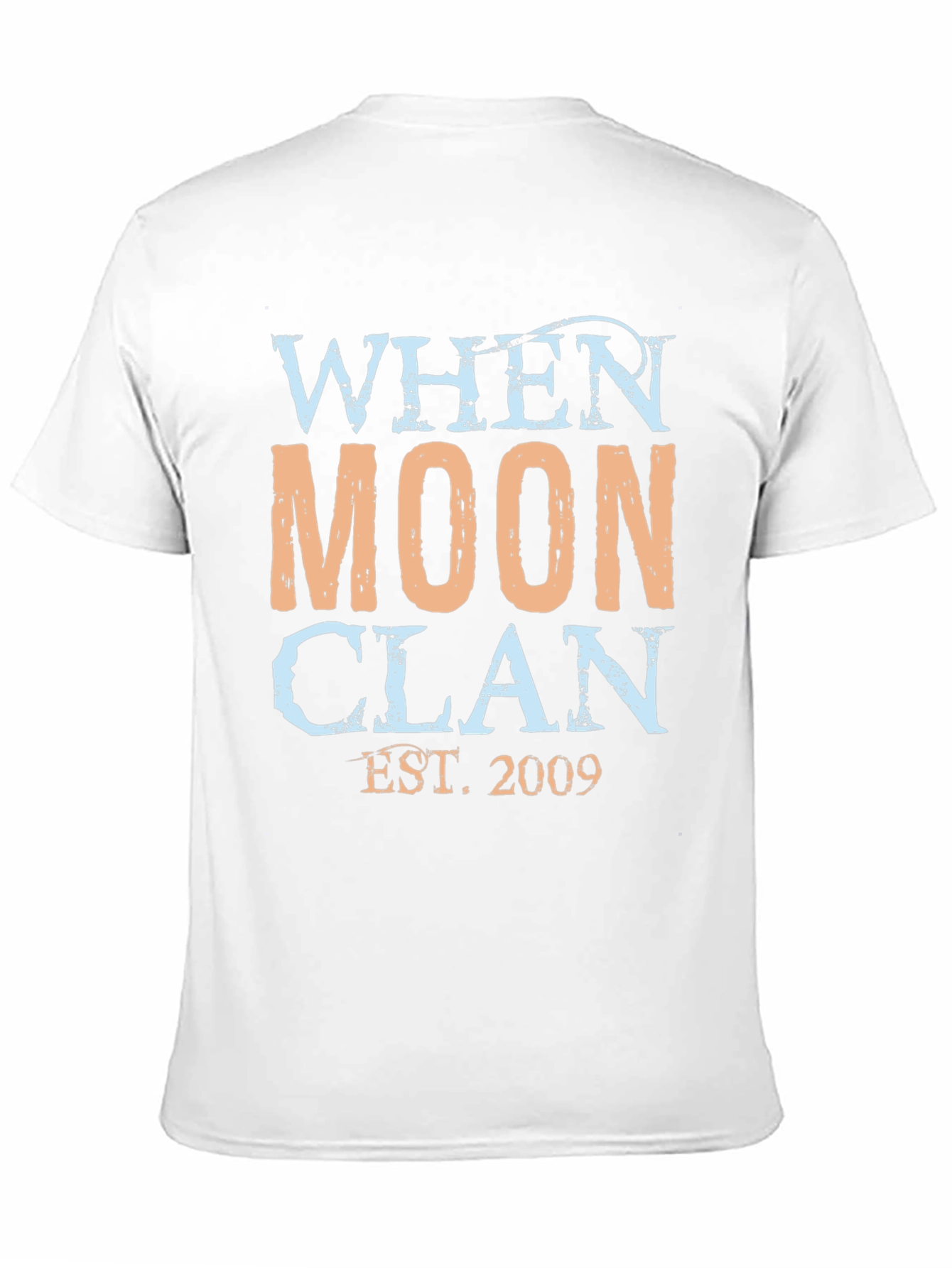 Moon Clan Est. 2009 Black T-Shirt