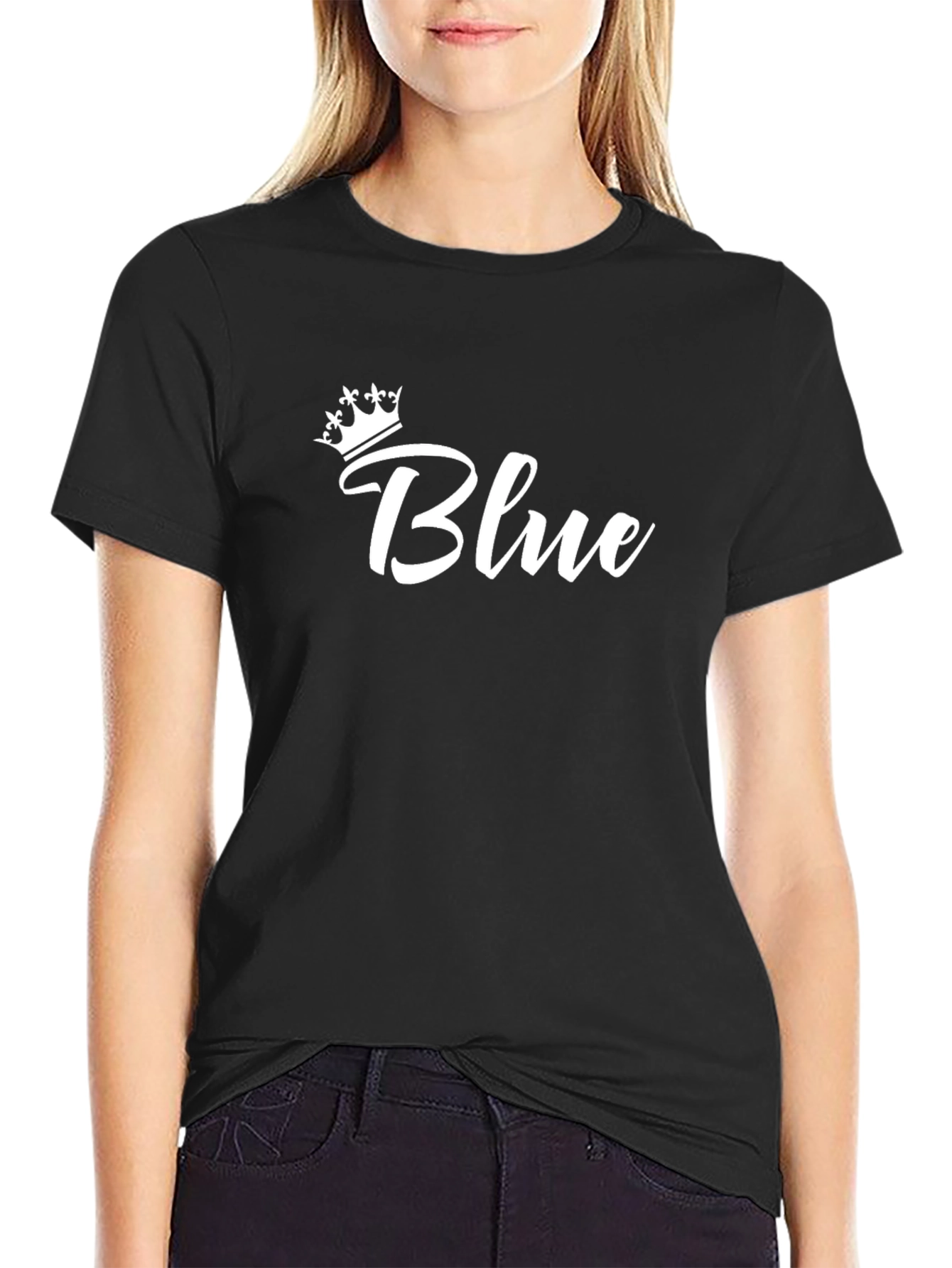 King Blue T-Shirt - Stylish Graphic Tee