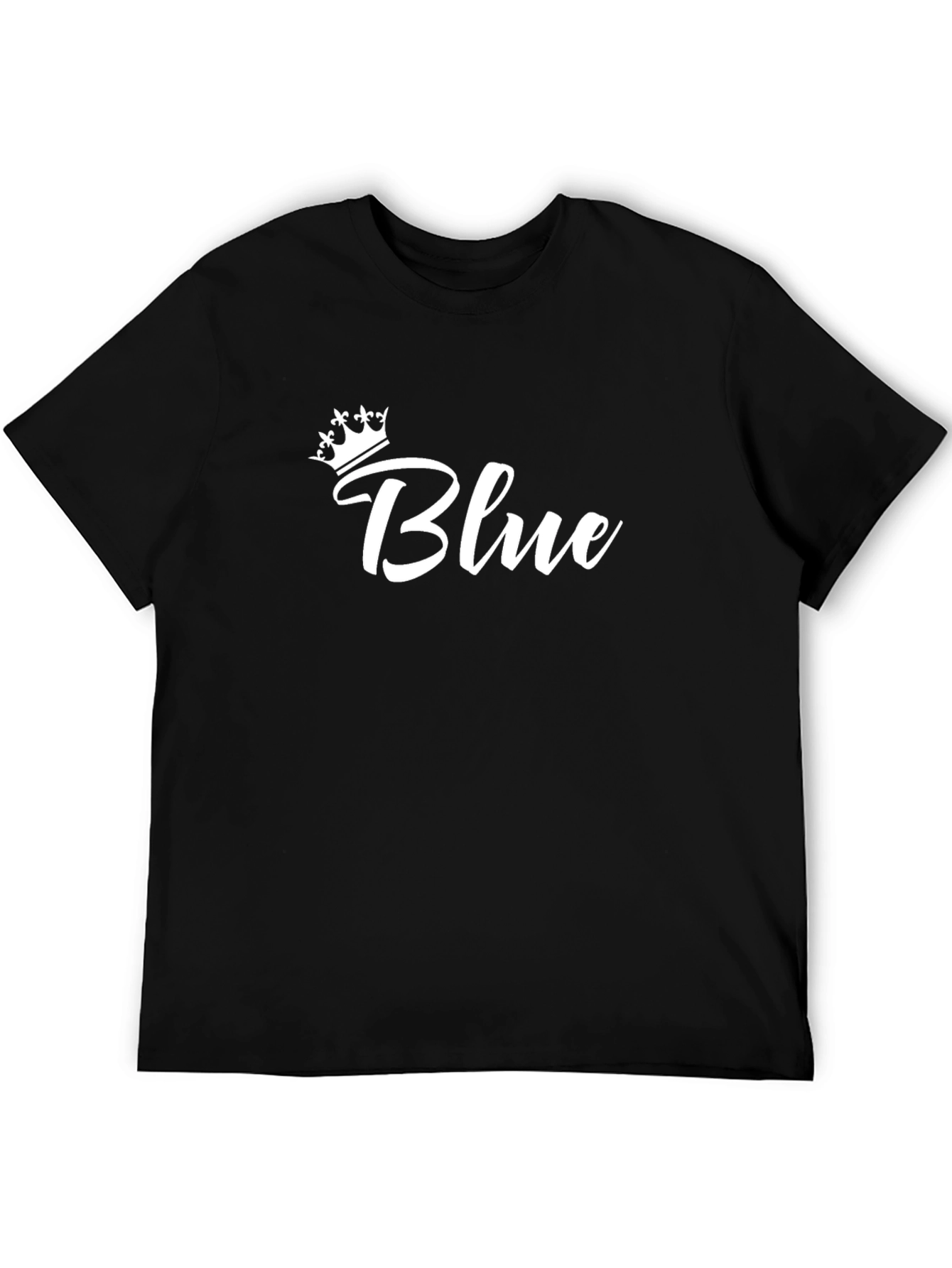 King Blue T-Shirt - Stylish Graphic Tee