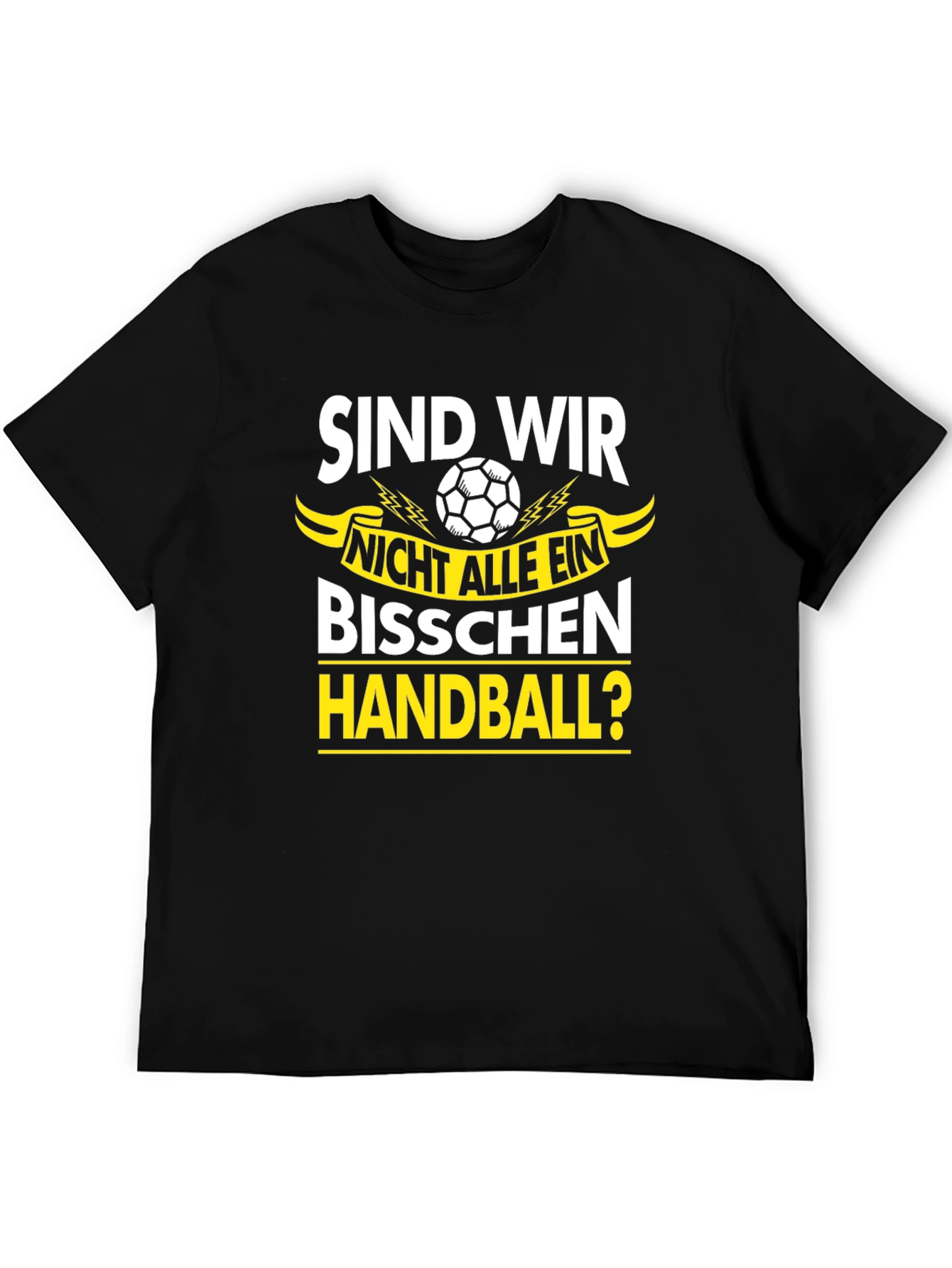 Sind Wir Handball Graphic Tee