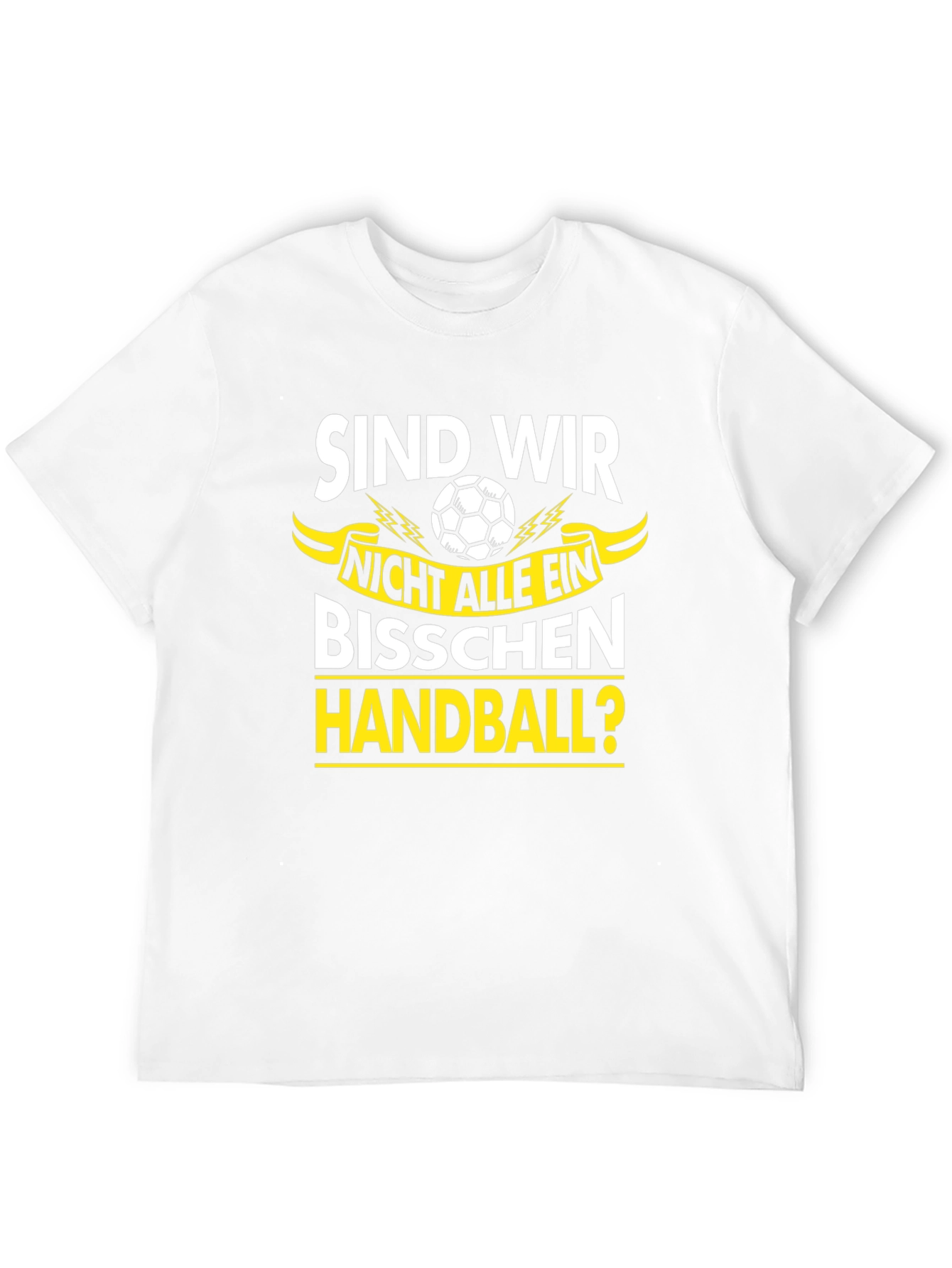 Sind Wir Handball Graphic Tee