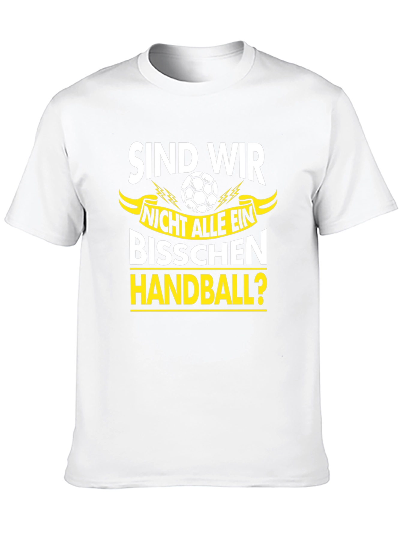 Sind Wir Handball Graphic Tee