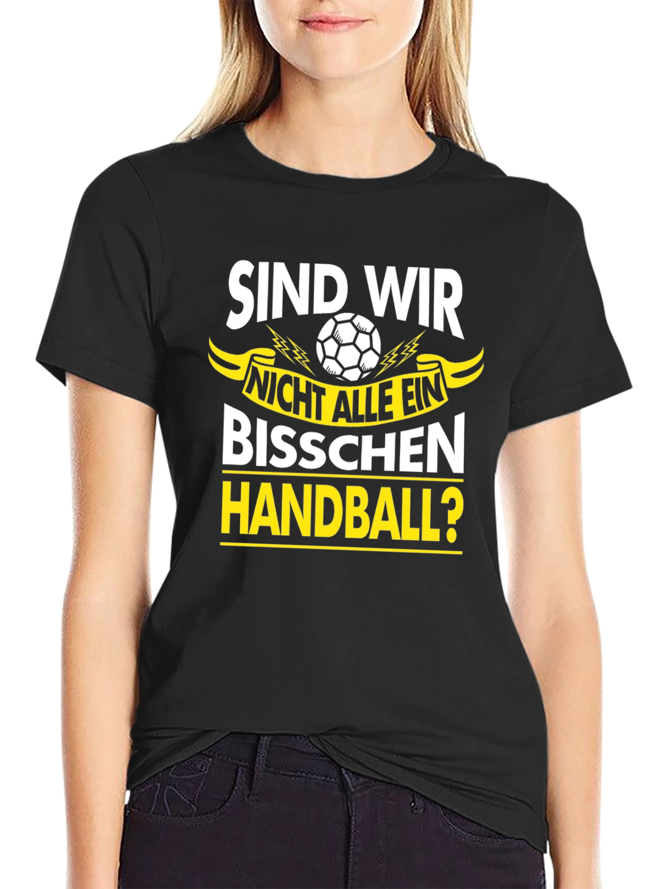 Sind Wir Handball Graphic Tee
