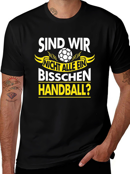 Sind Wir Handball Graphic Tee