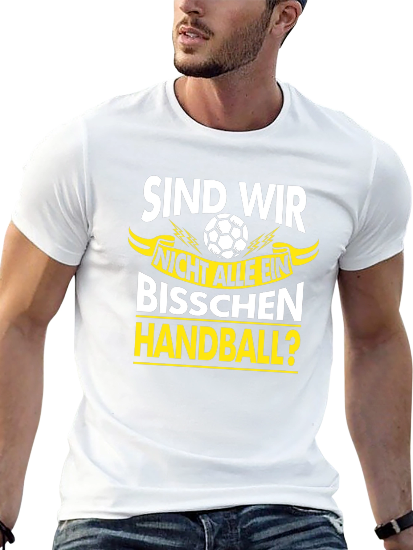Sind Wir Handball Graphic Tee