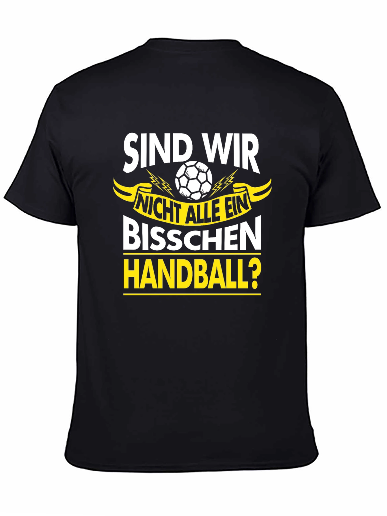 Sind Wir Handball Graphic Tee