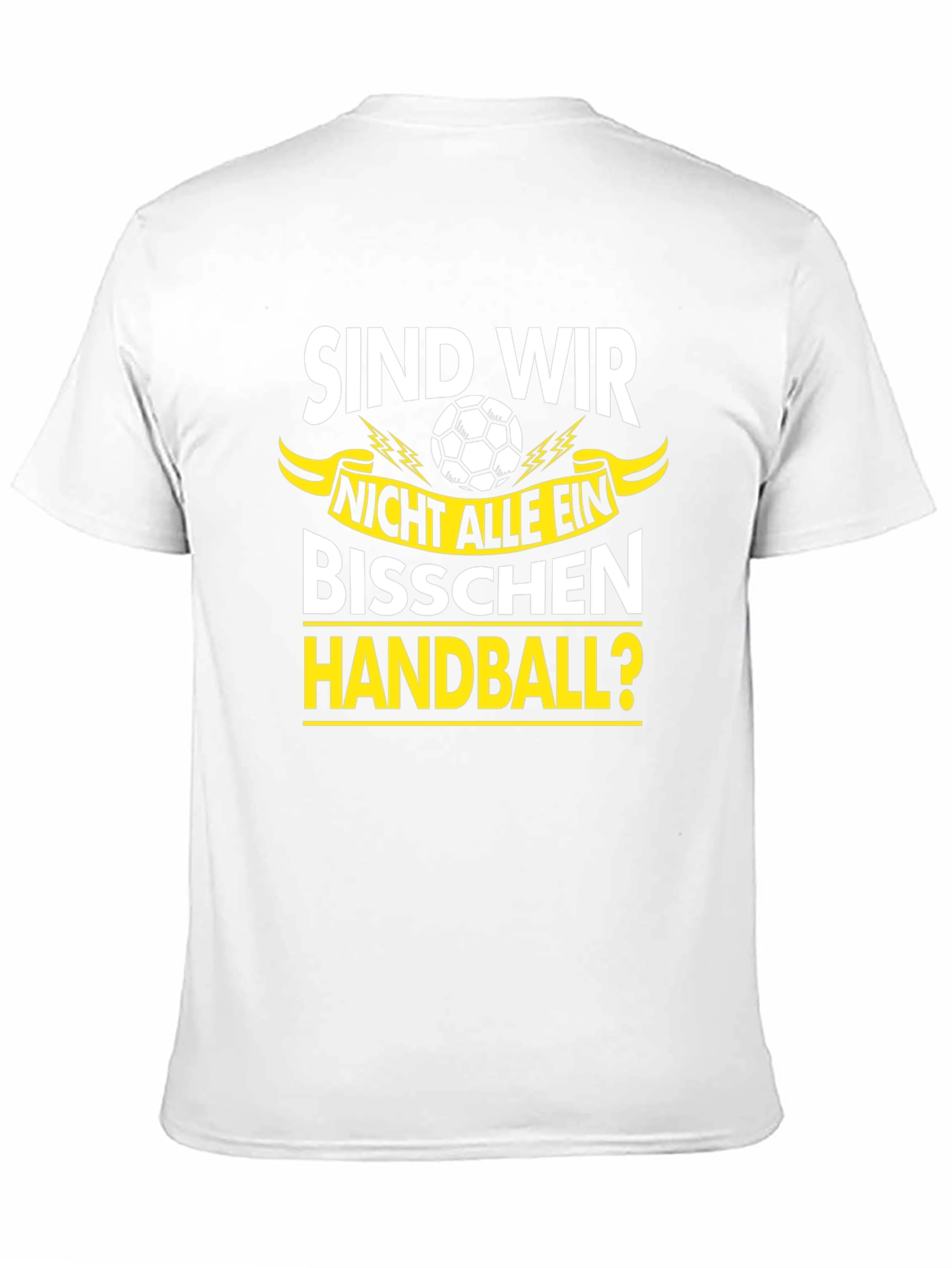Sind Wir Handball Graphic Tee