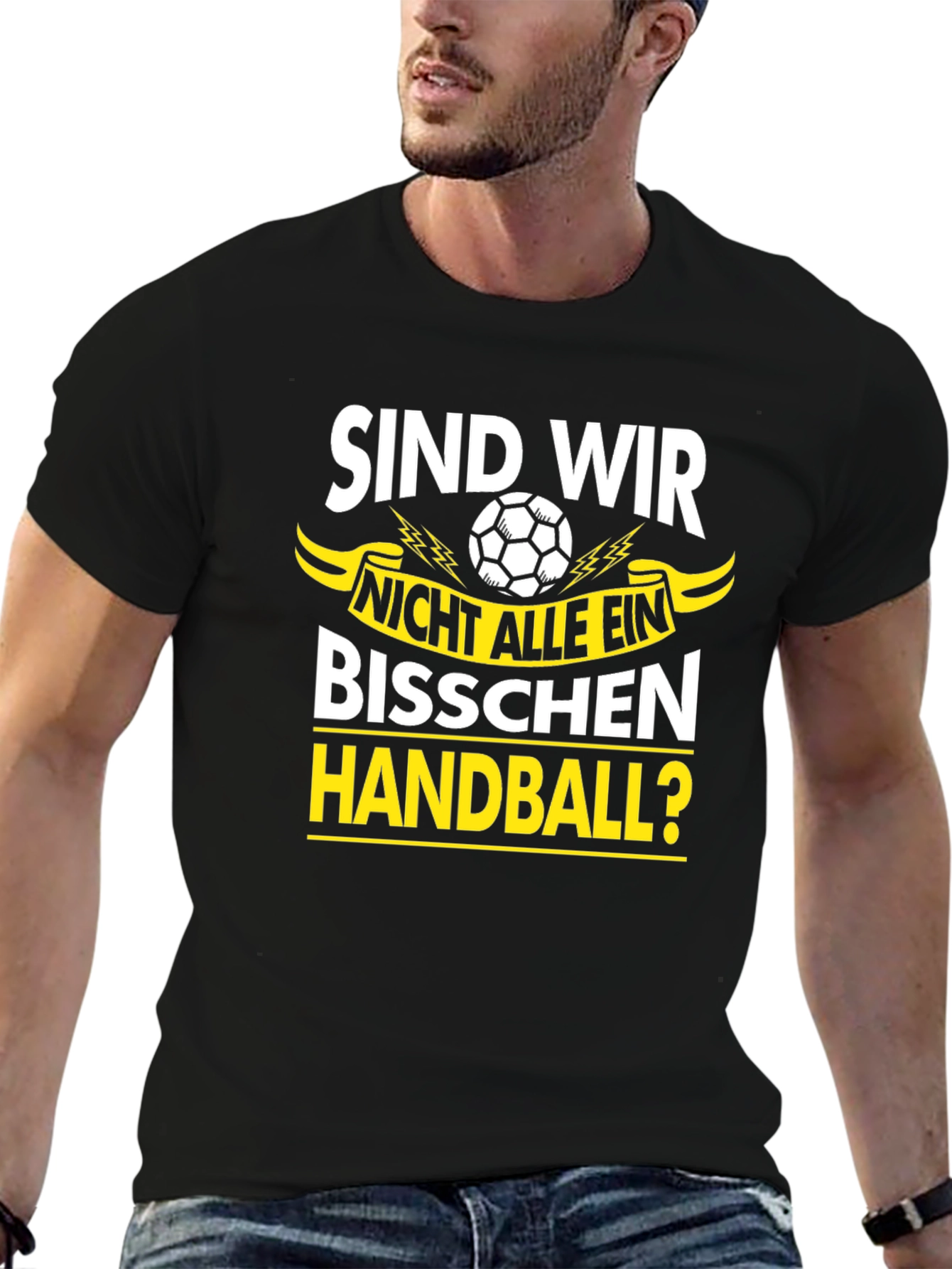 Sind Wir Handball Graphic Tee