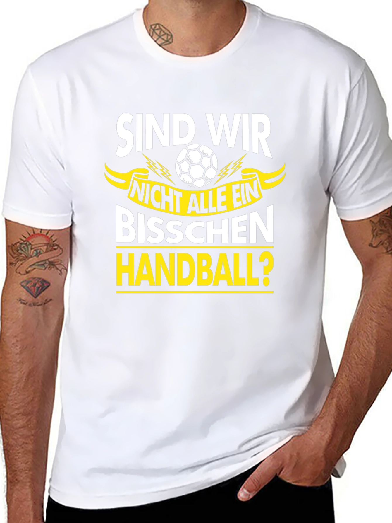 Sind Wir Handball Graphic Tee