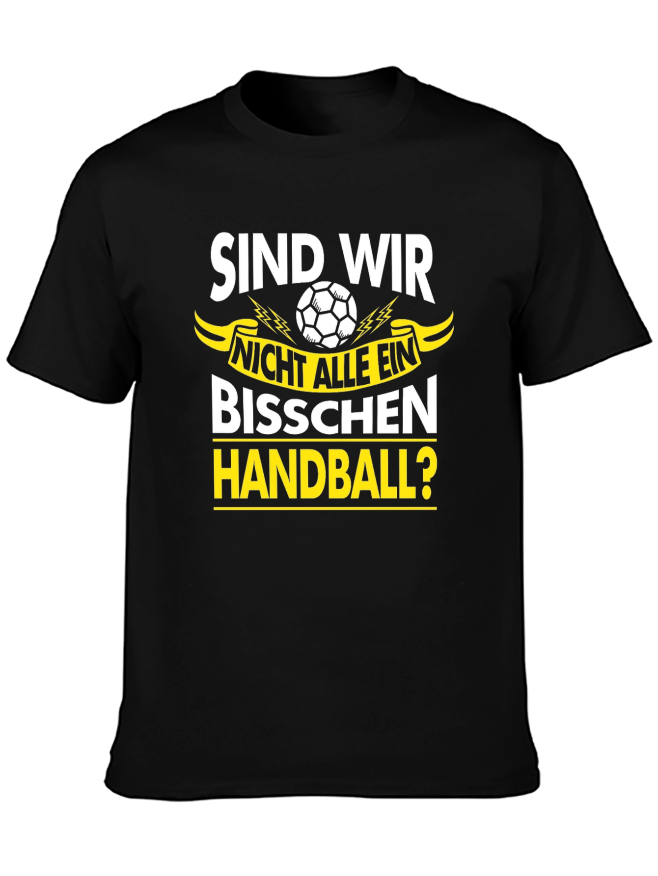Sind Wir Handball Graphic Tee