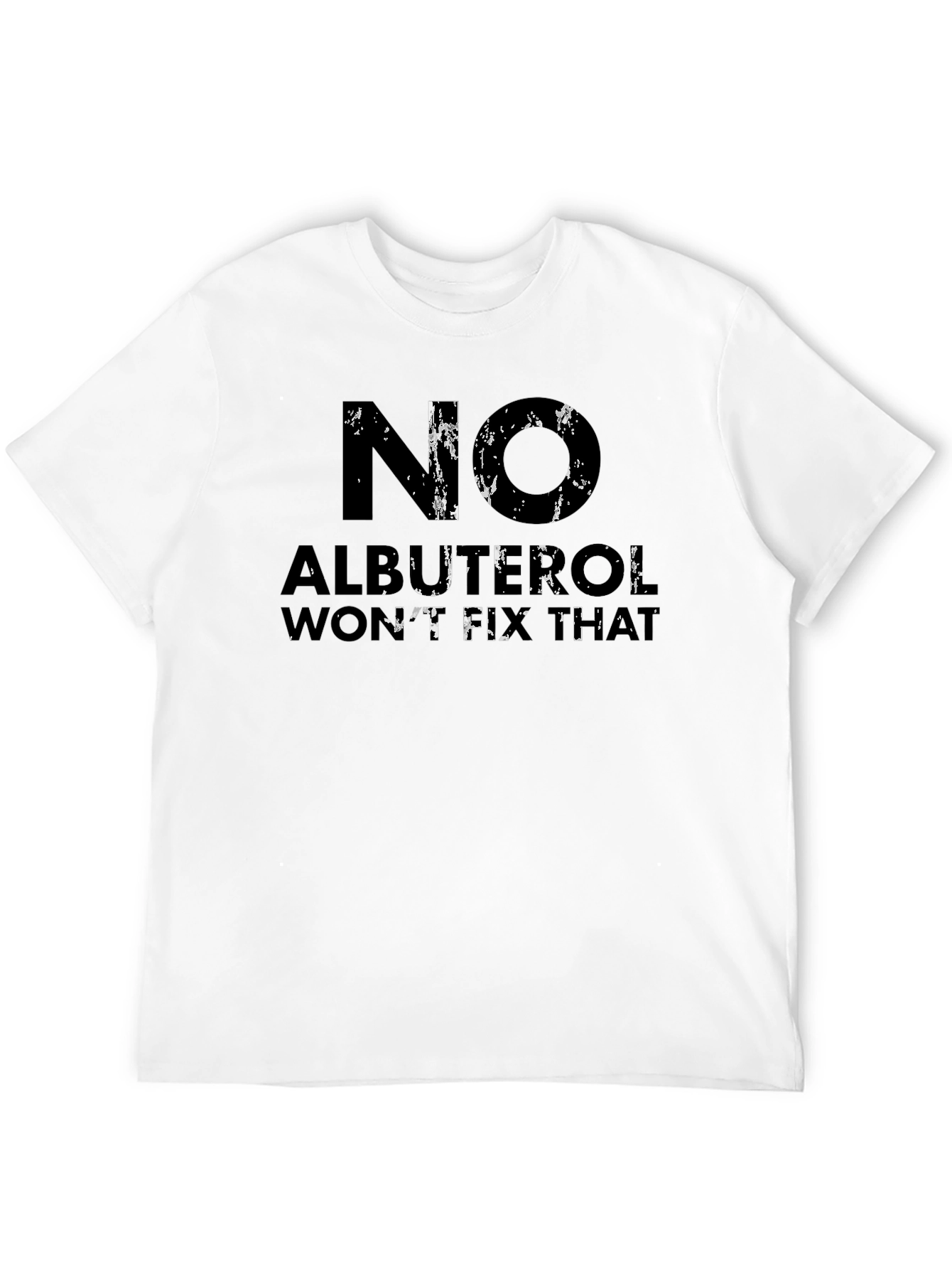 Funny No Albuterol Graphic Tee