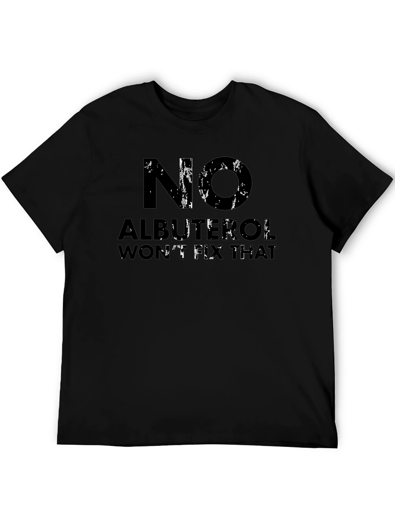 Funny No Albuterol Graphic Tee