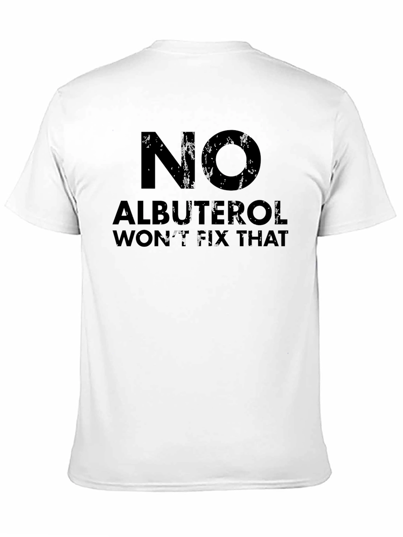 Funny No Albuterol Graphic Tee