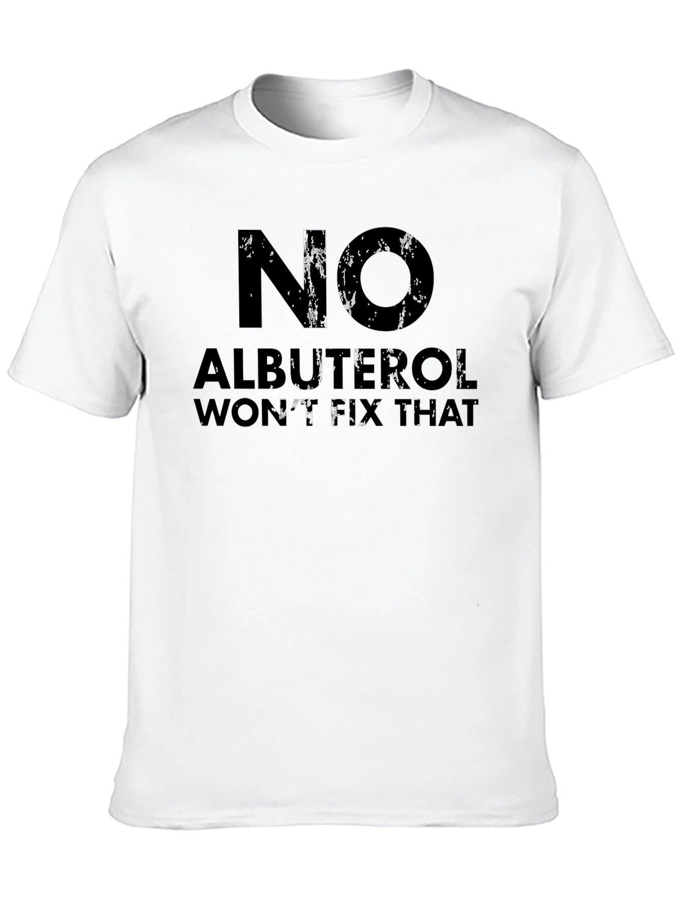 Funny No Albuterol Graphic Tee