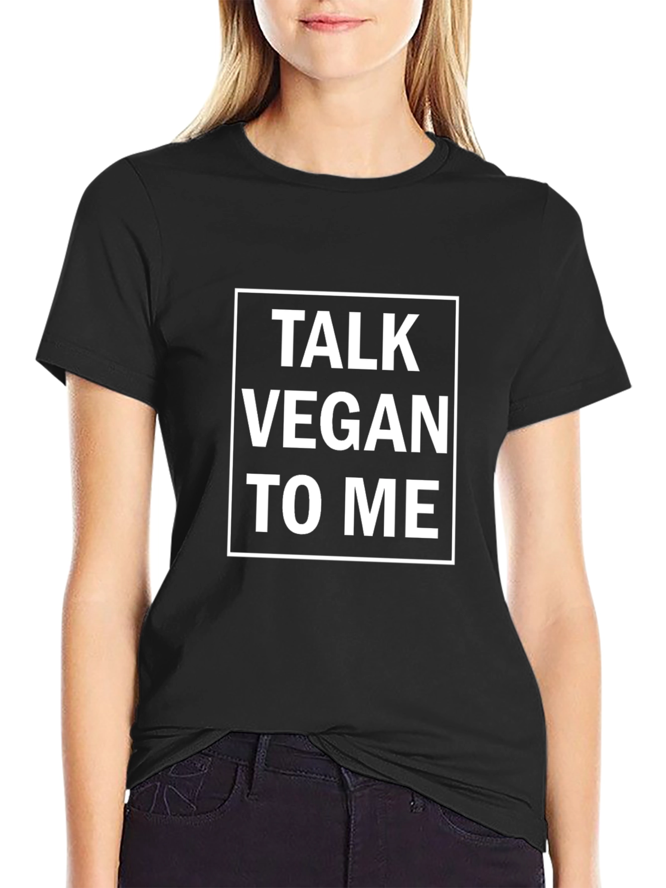 Vegan Statement T-Shirt