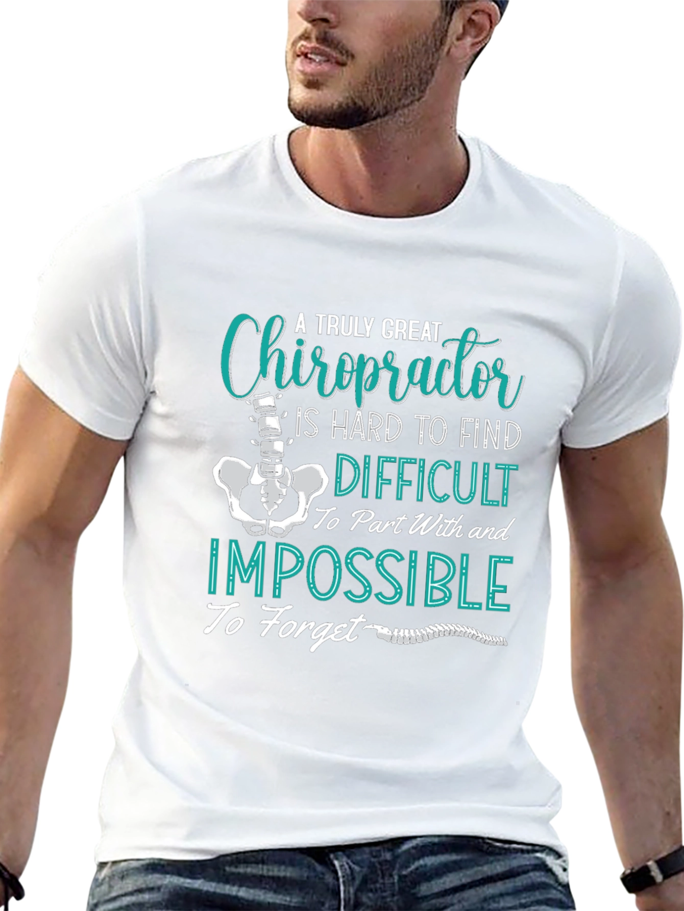 Chiropractor T-Shirt: A Truly Great Gift