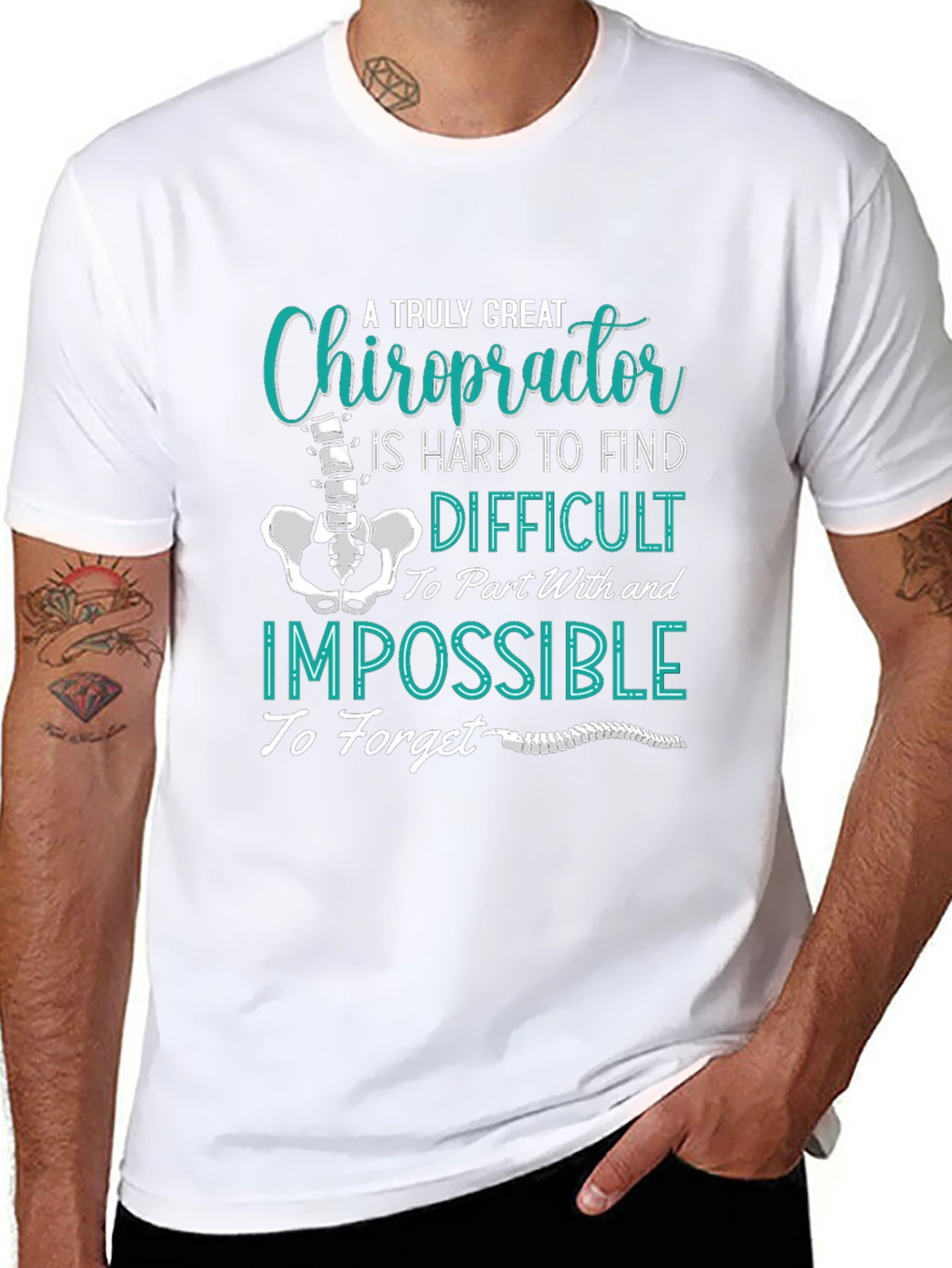 Chiropractor T-Shirt: A Truly Great Gift