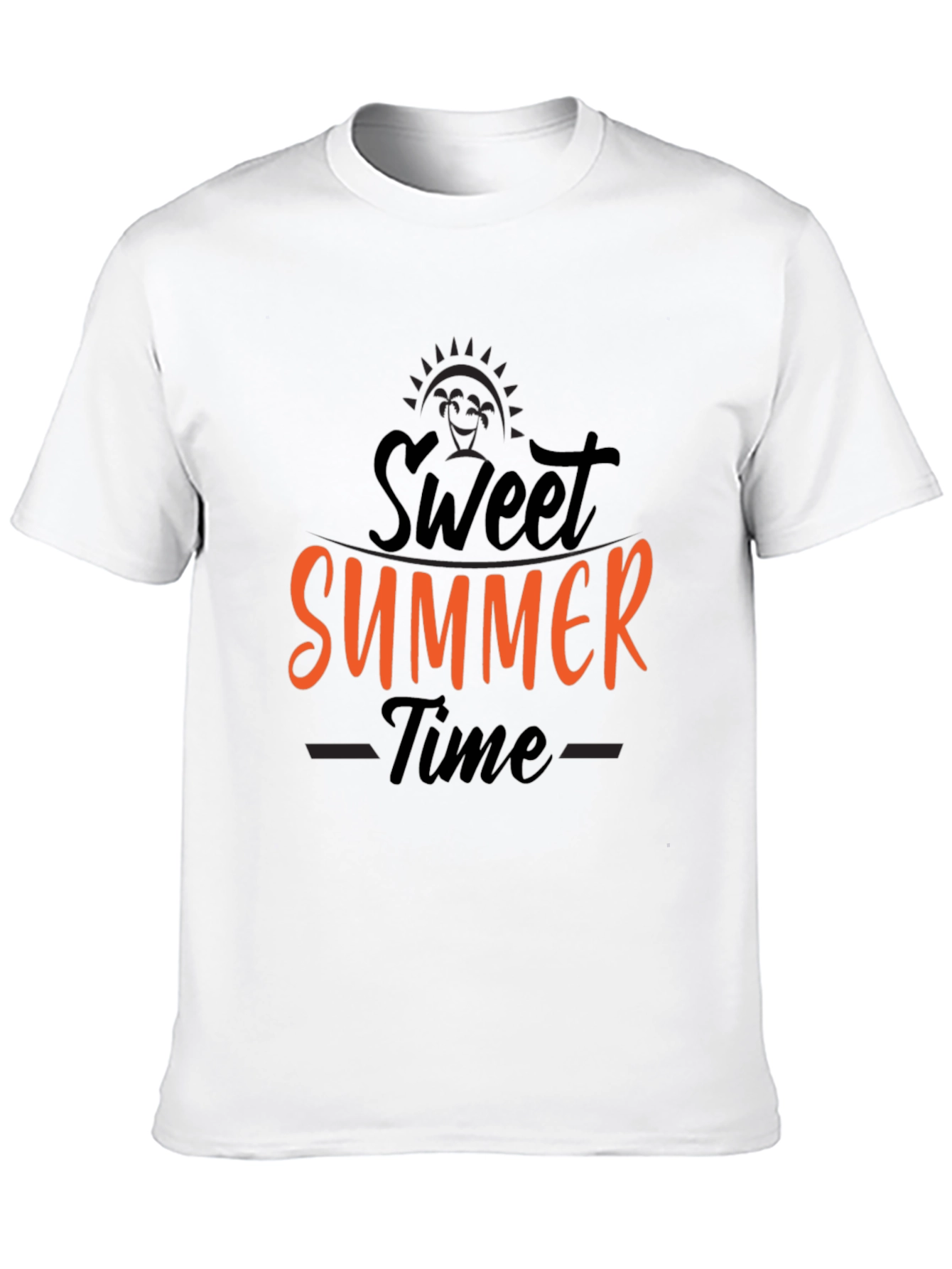 Sweet Summer Time Graphic Tee Shirt
