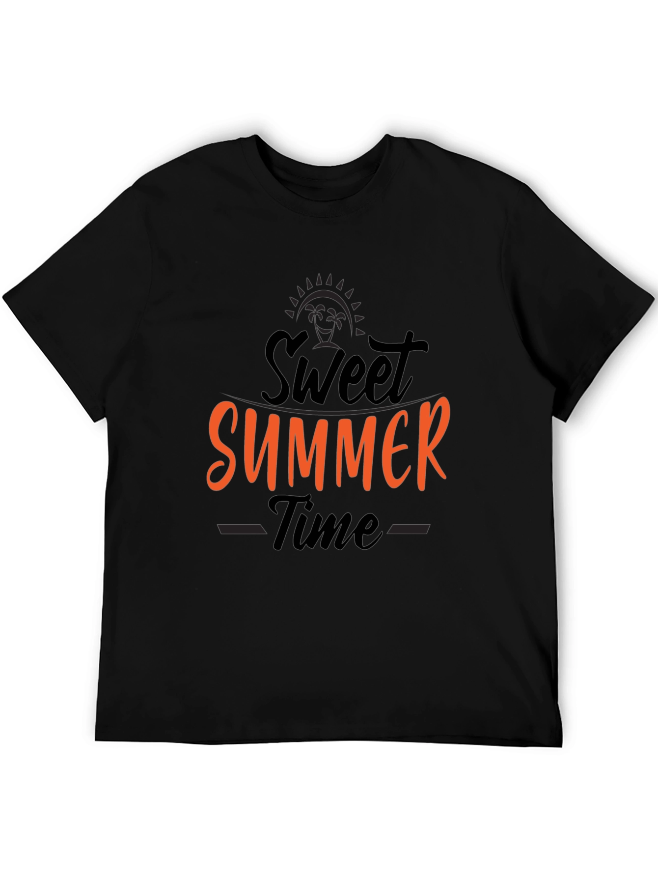Sweet Summer Time Graphic Tee Shirt
