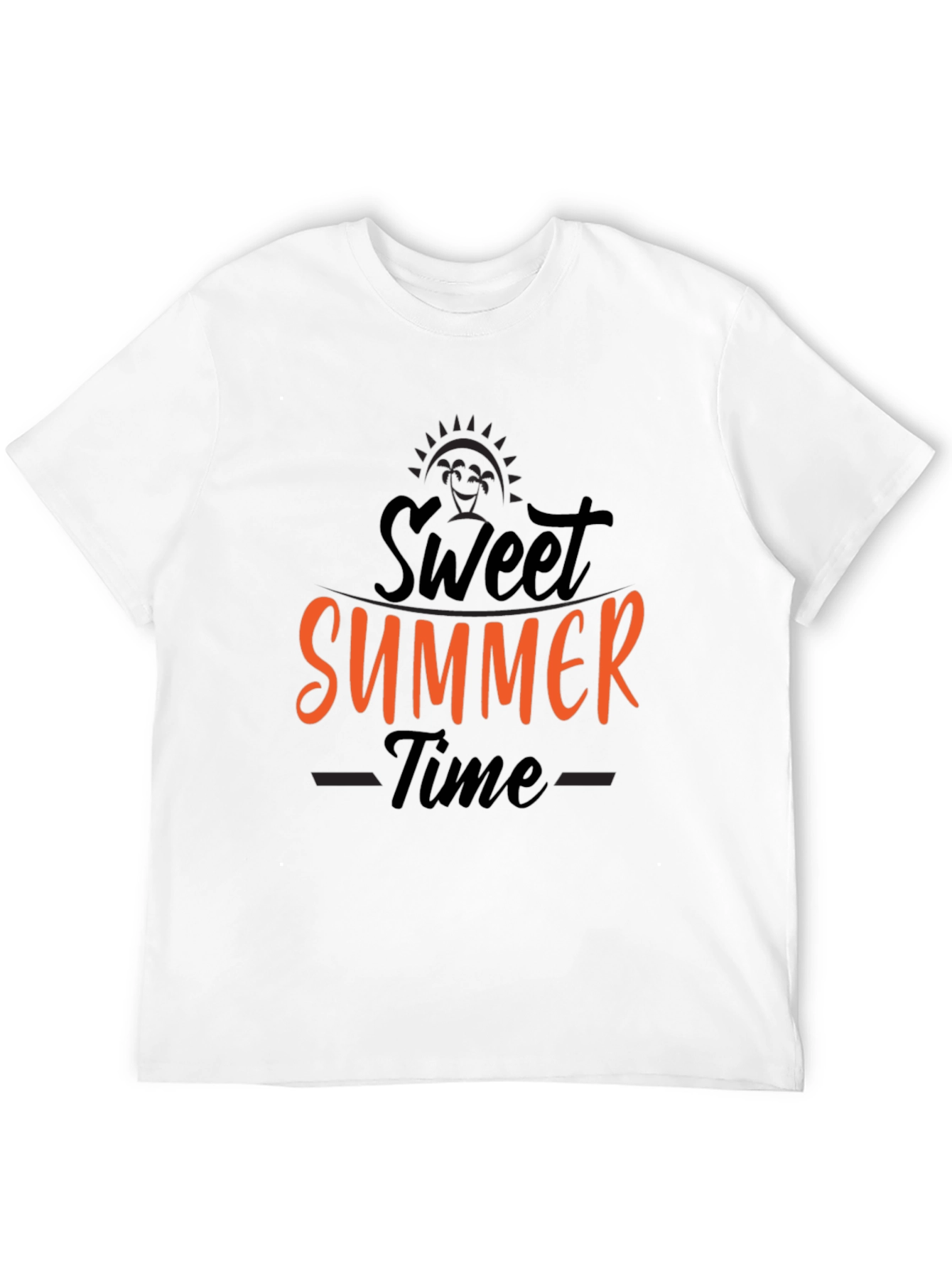 Sweet Summer Time Graphic Tee Shirt