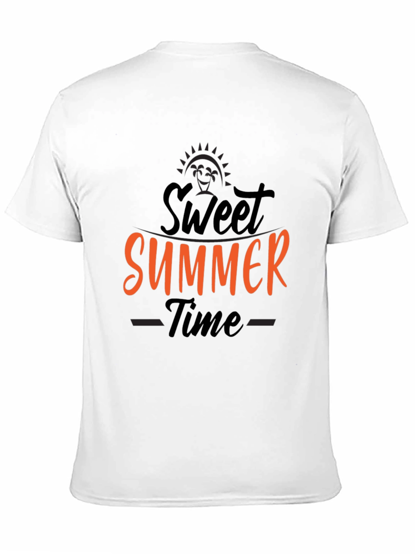 Sweet Summer Time Graphic Tee Shirt