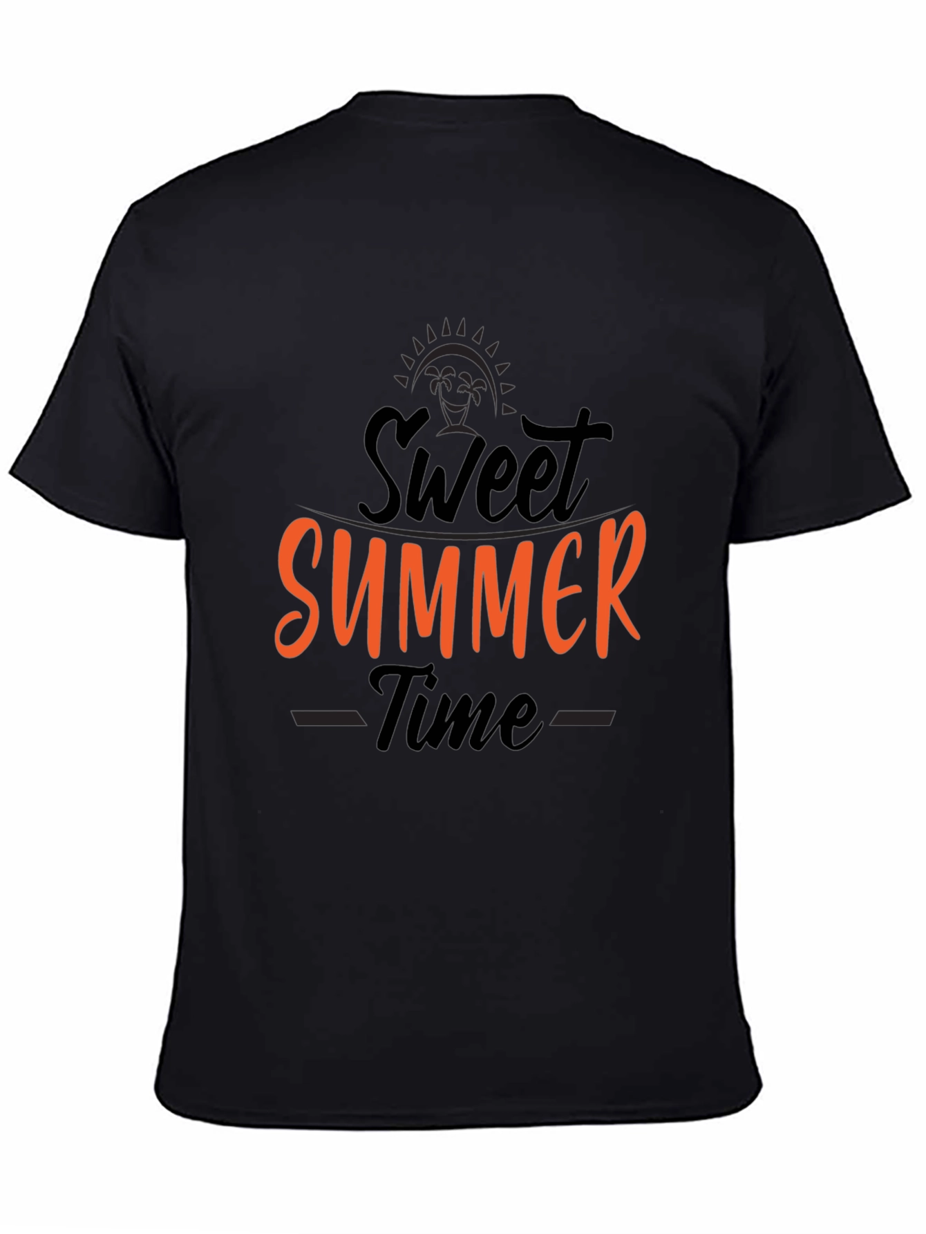 Sweet Summer Time Graphic Tee Shirt