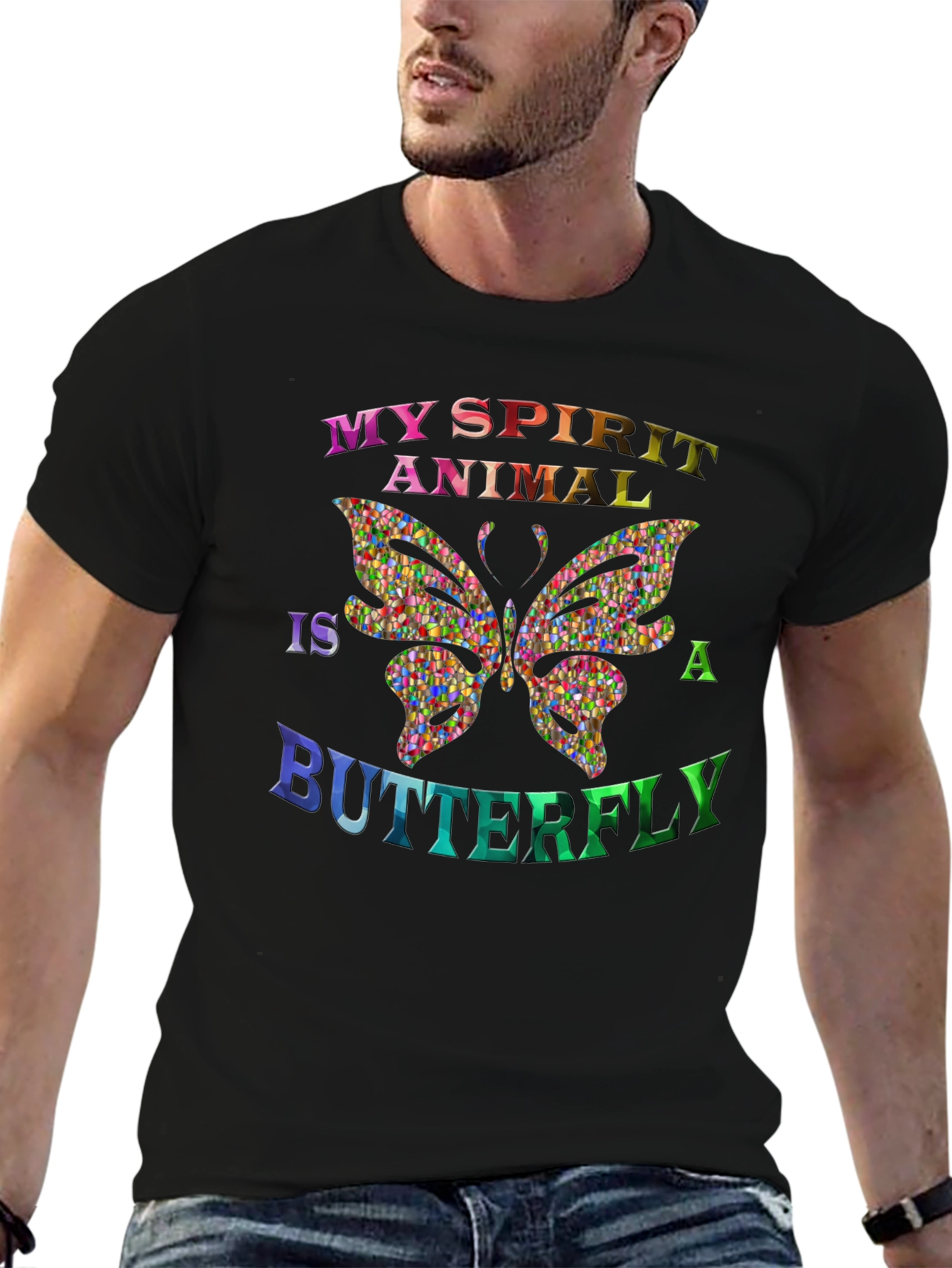 My Spirit Animal Butterfly T-Shirt