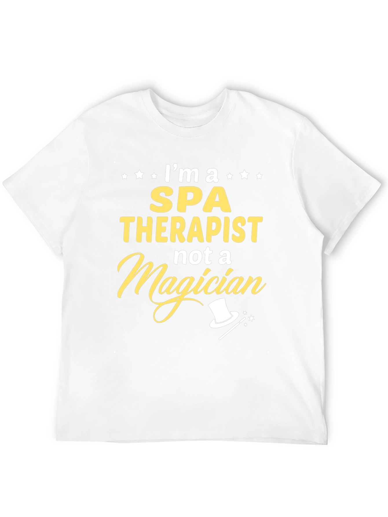 Spa Therapist Novelty Graphic T-Shirt