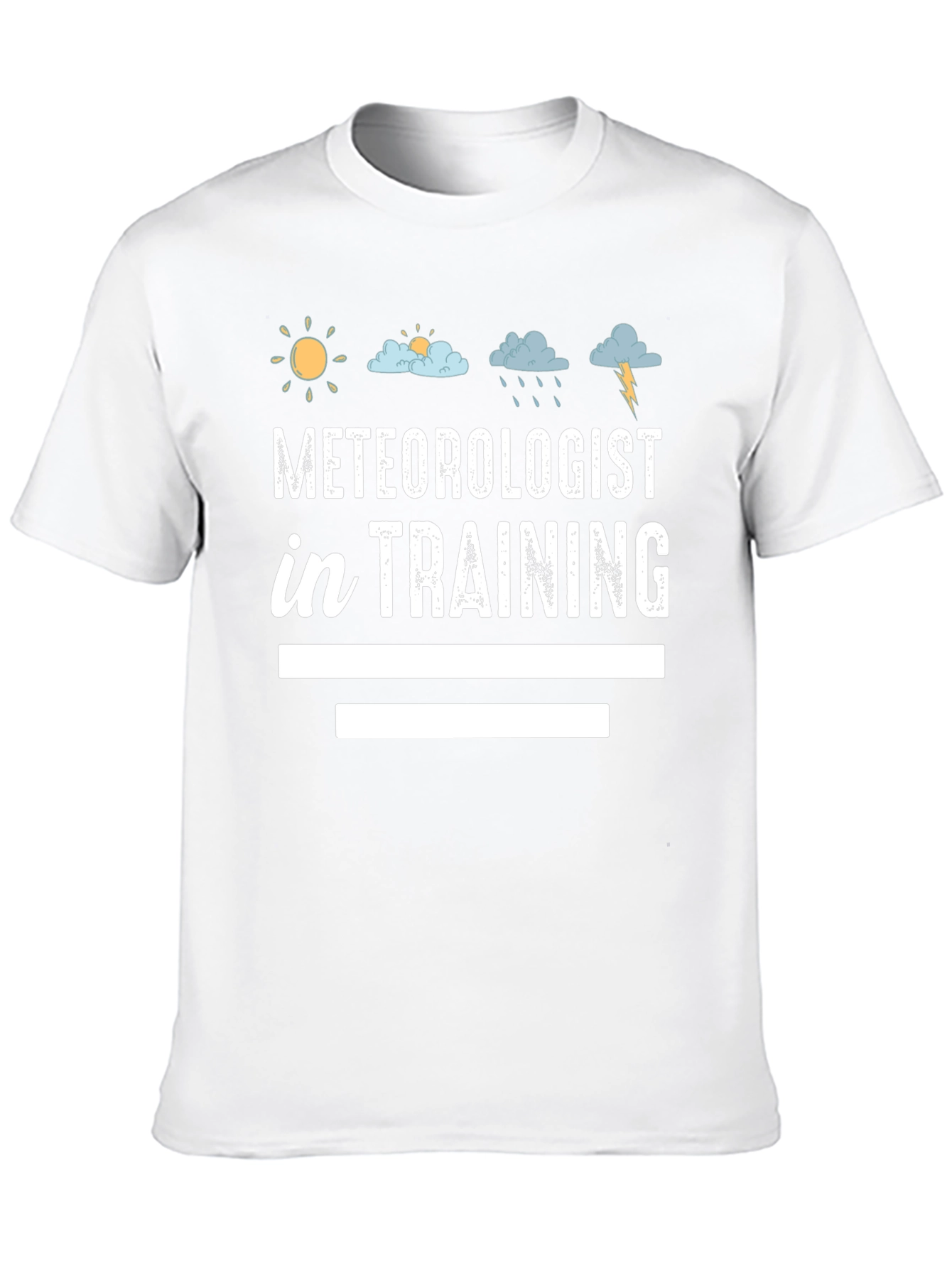 Meteorologist in Training T-Shirt - Weather Lover Tee