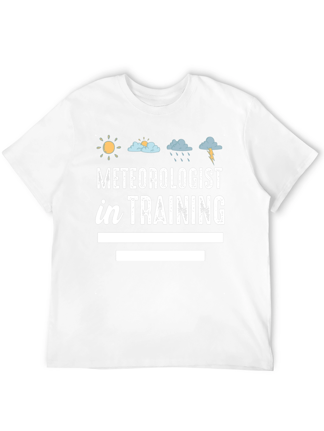 Meteorologist in Training T-Shirt - Weather Lover Tee