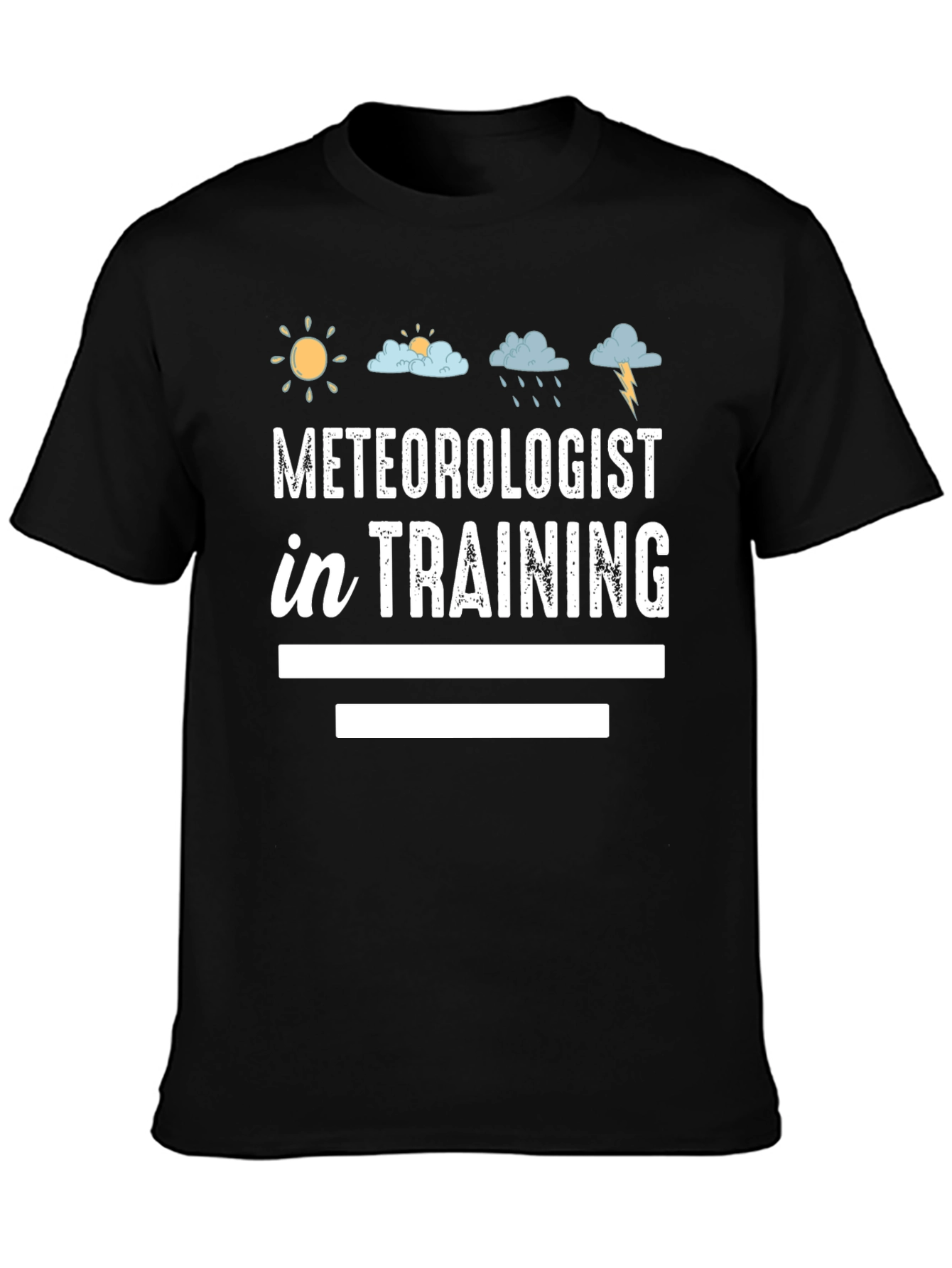 Meteorologist in Training T-Shirt - Weather Lover Tee
