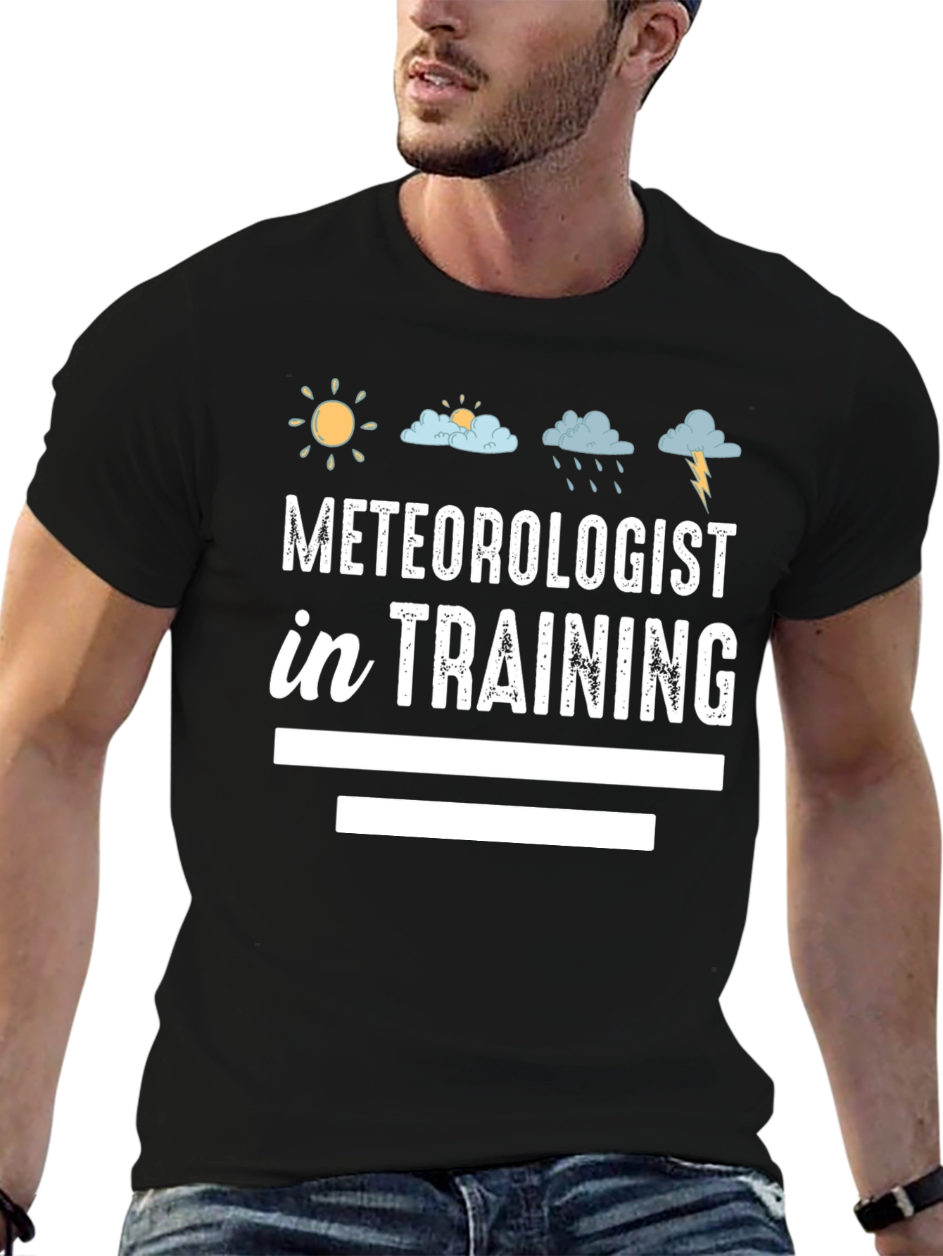 Meteorologist in Training T-Shirt - Weather Lover Tee