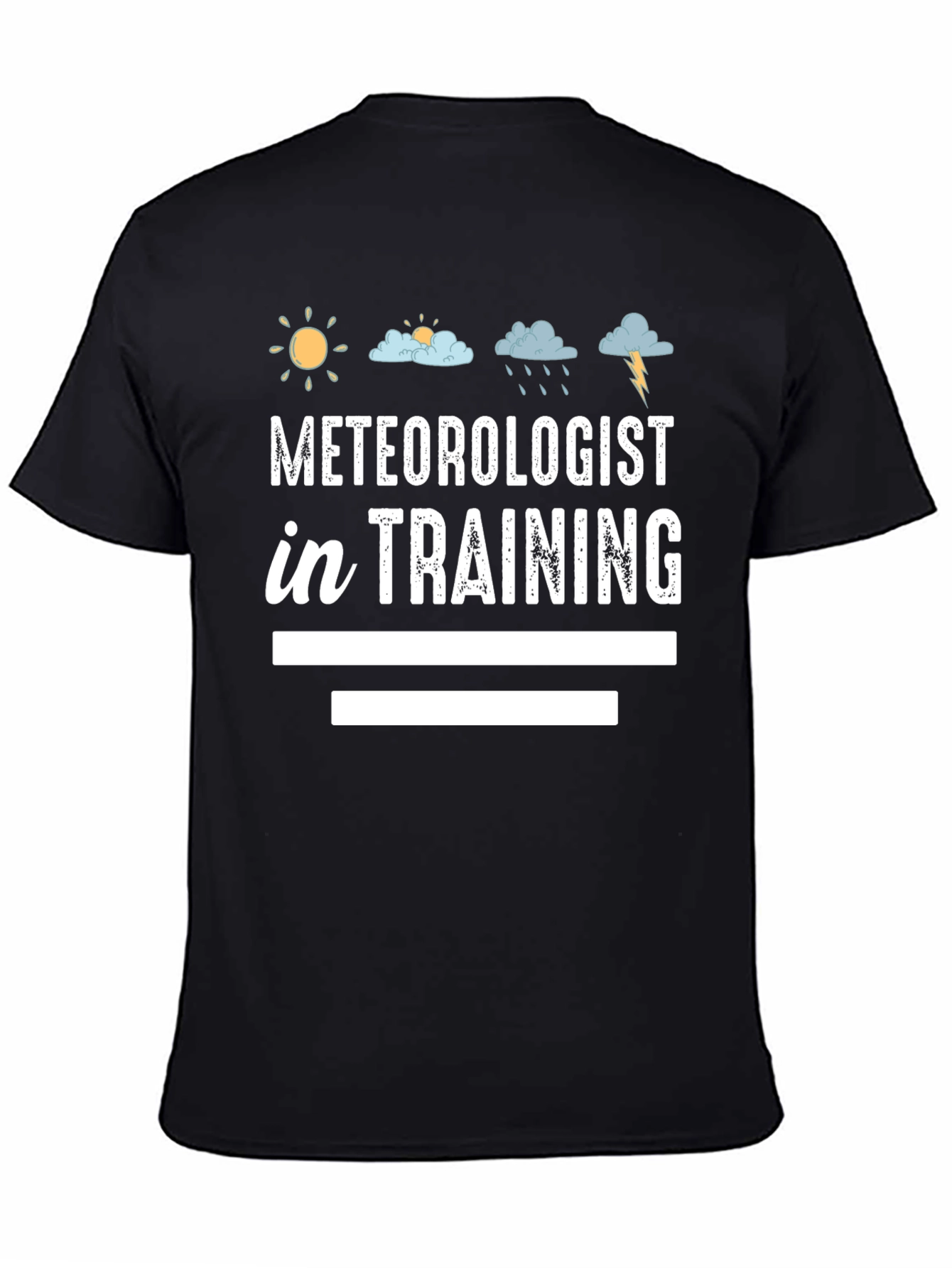 Meteorologist in Training T-Shirt - Weather Lover Tee