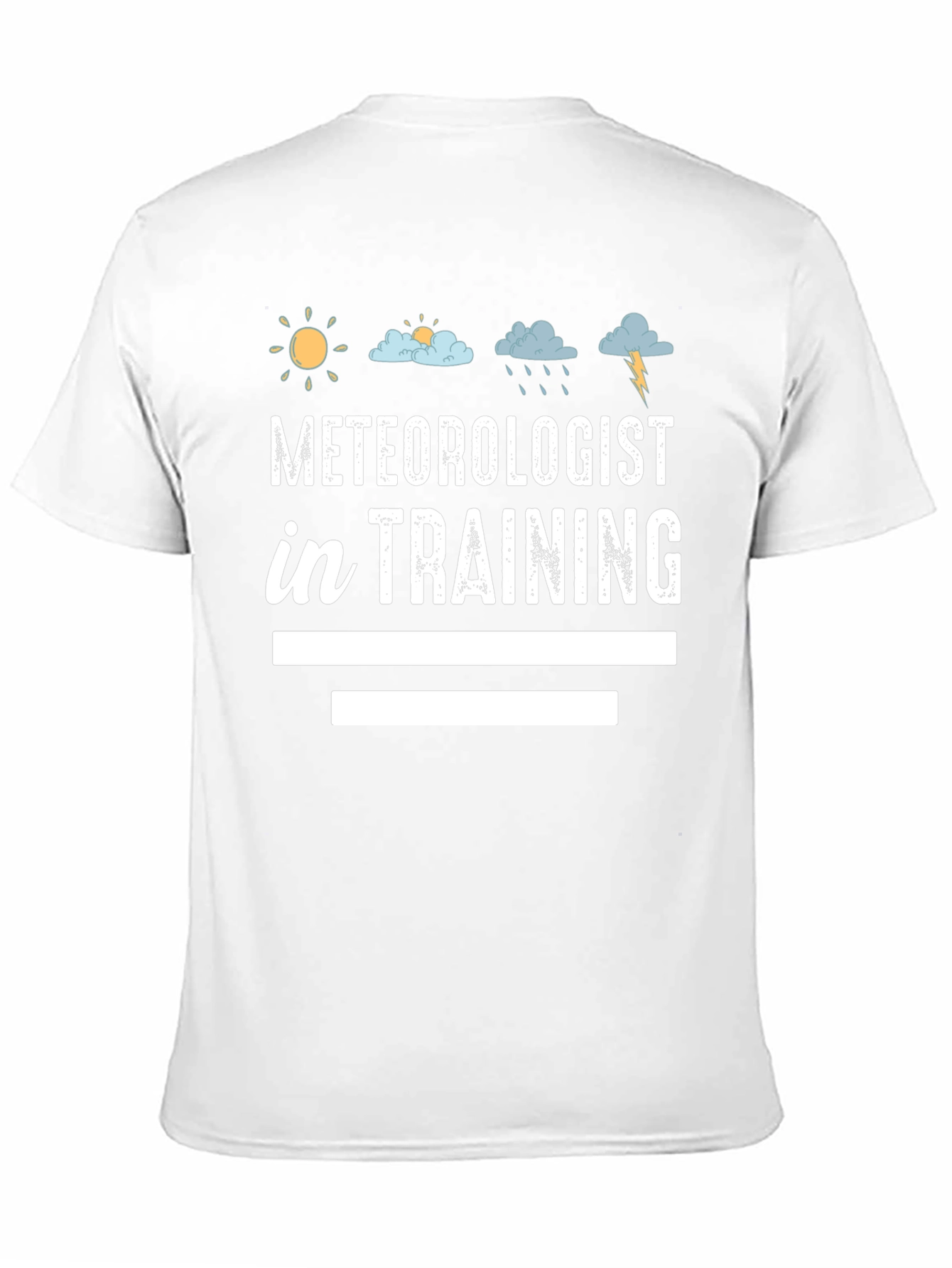 Meteorologist in Training T-Shirt - Weather Lover Tee