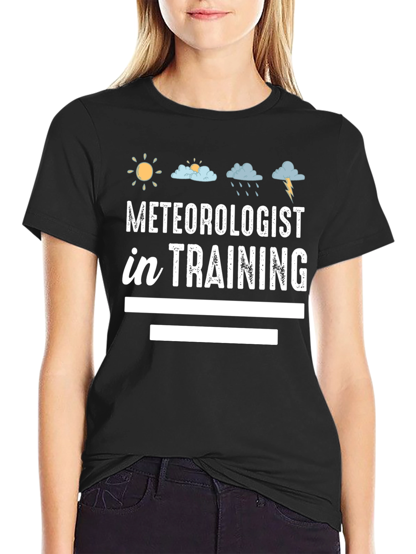 Meteorologist in Training T-Shirt - Weather Lover Tee