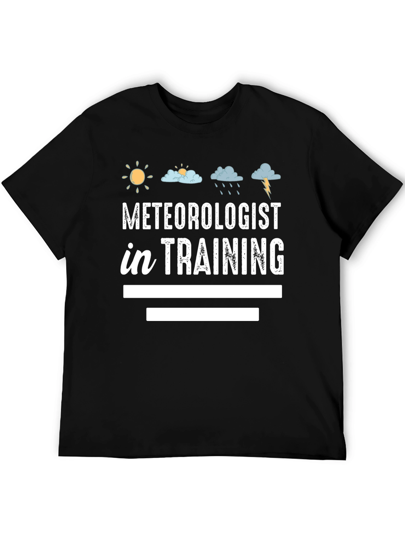 Meteorologist in Training T-Shirt - Weather Lover Tee