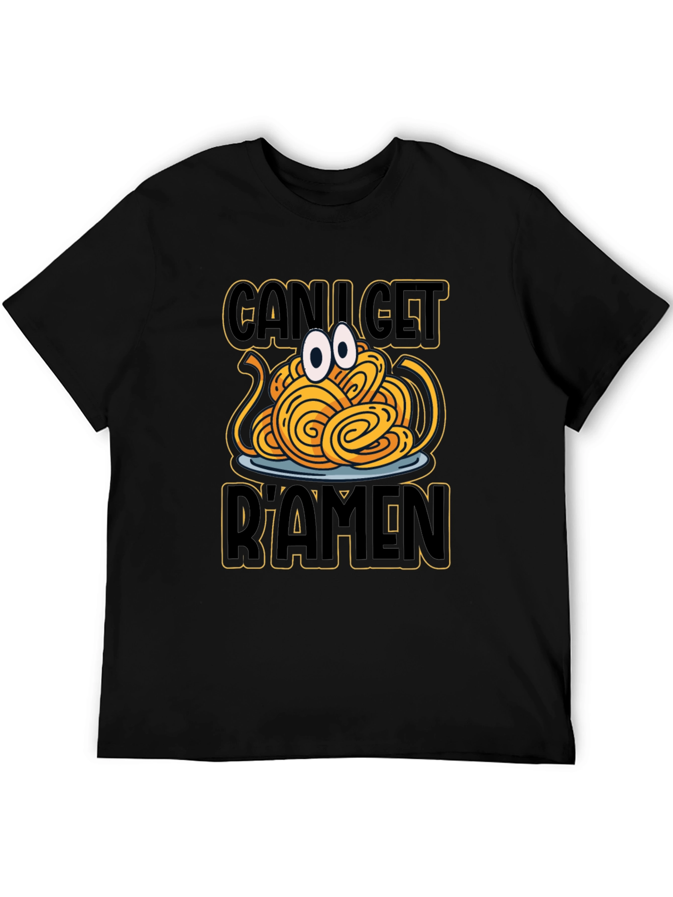 Can I Get Ramen Funny T-Shirt