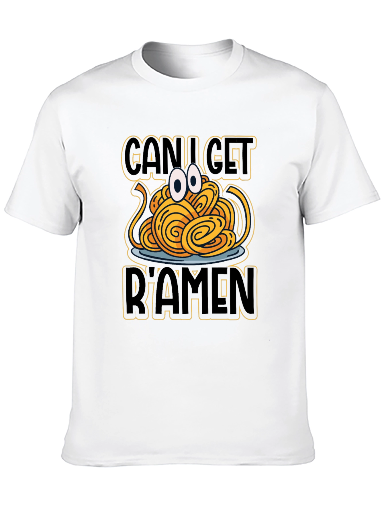 Can I Get Ramen Funny T-Shirt