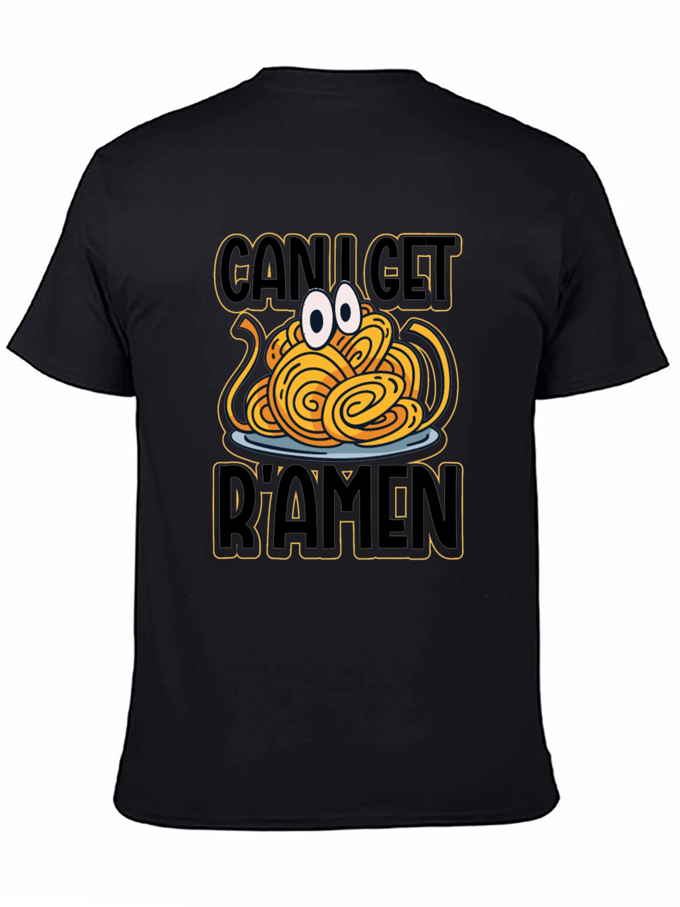 Can I Get Ramen Funny T-Shirt