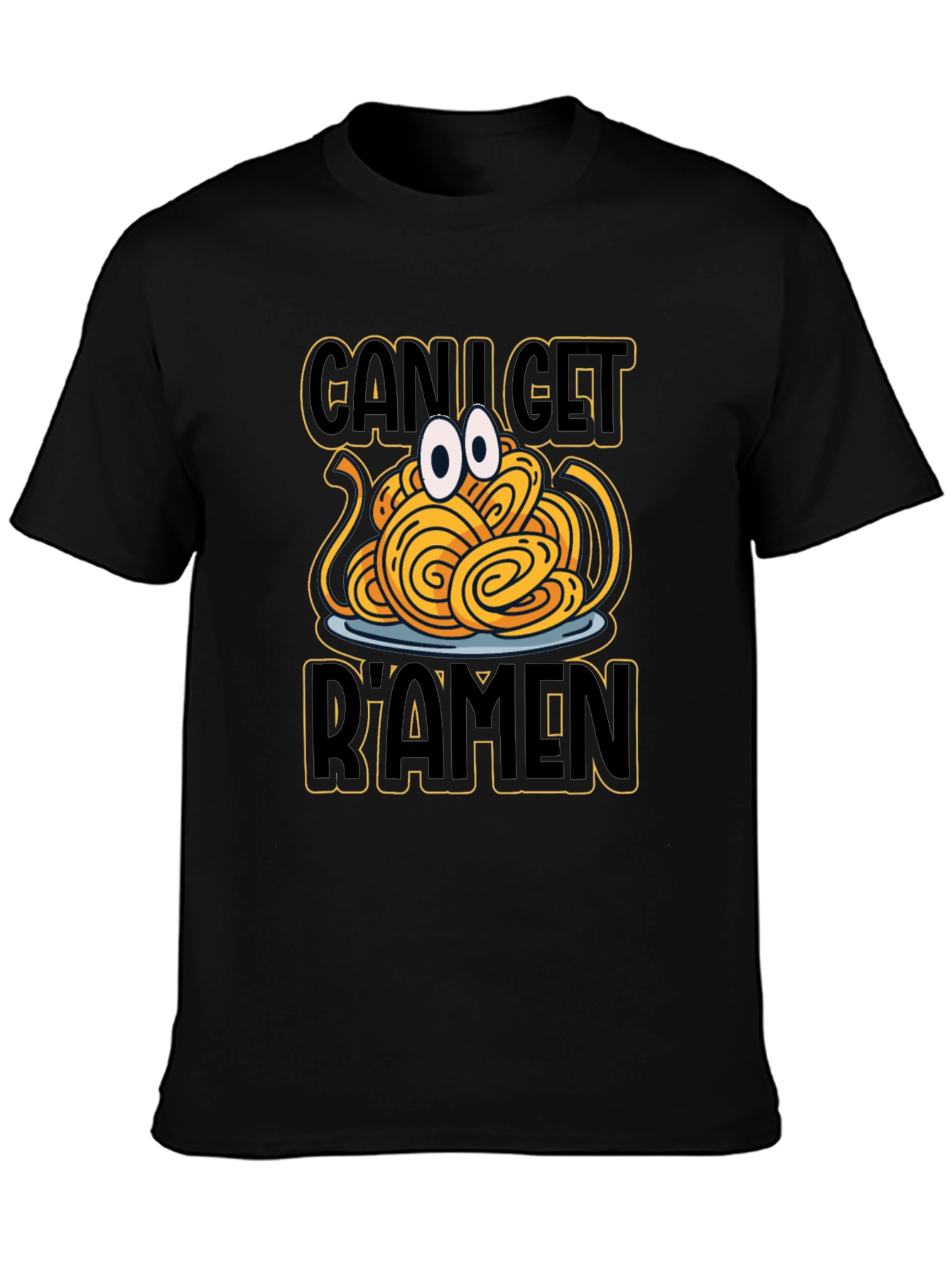 Can I Get Ramen Funny T-Shirt
